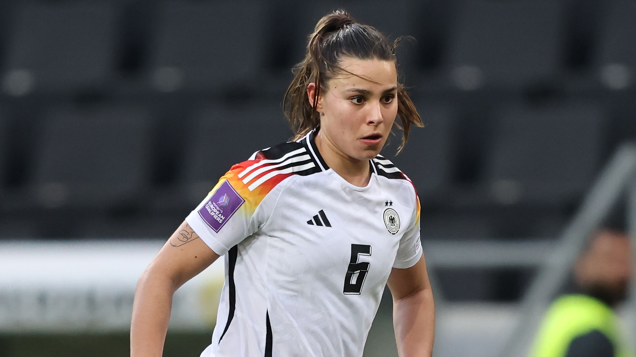 Germany v Iceland - UEFA Women's European Qualifier