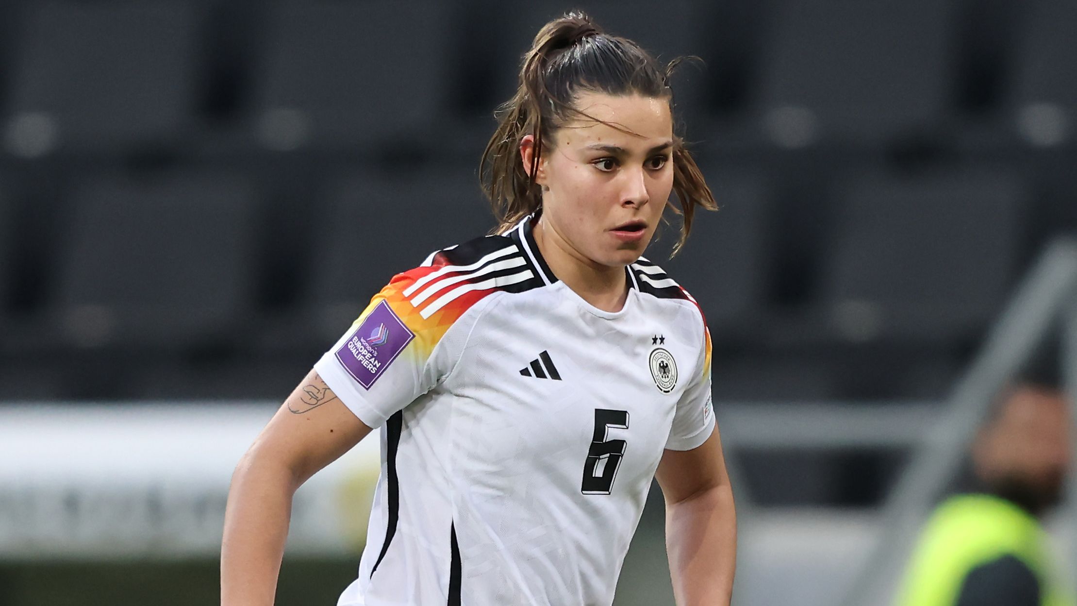 Germany v Iceland - UEFA Women's European Qualifier