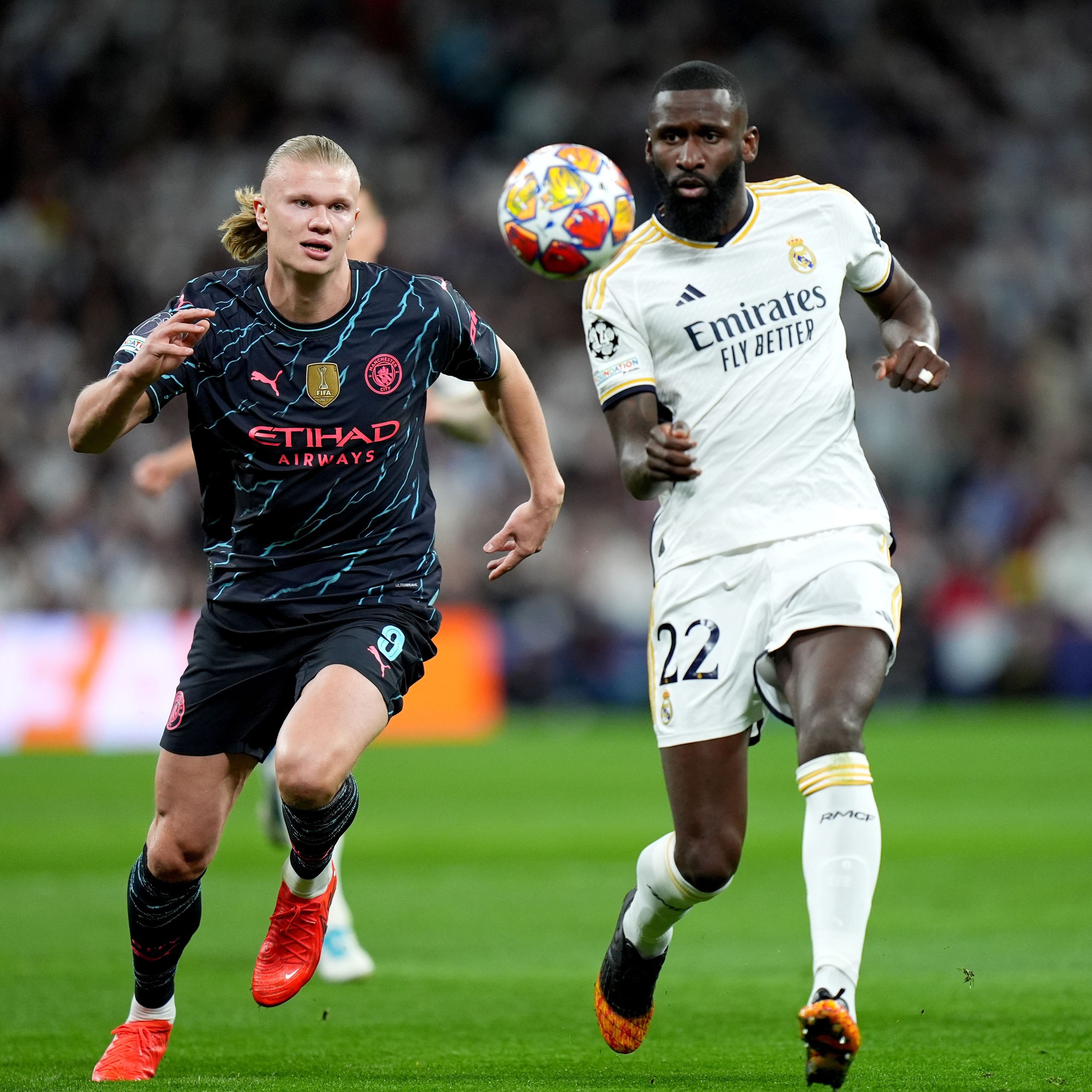 Real Madrid CF v Manchester City: Quarter-final First Leg - UEFA Champions League 2023/24