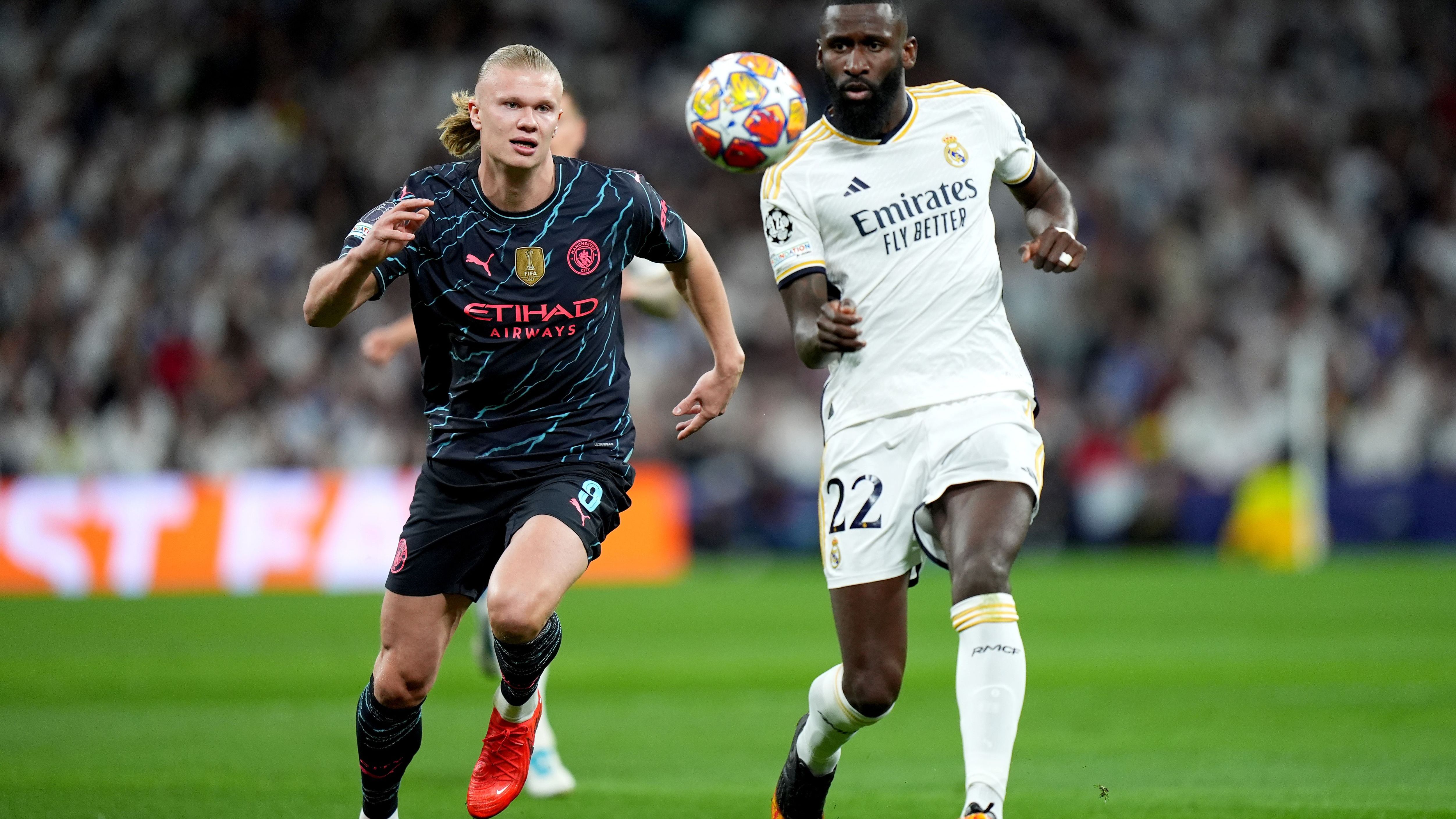 Real Madrid CF v Manchester City: Quarter-final First Leg - UEFA Champions League 2023/24