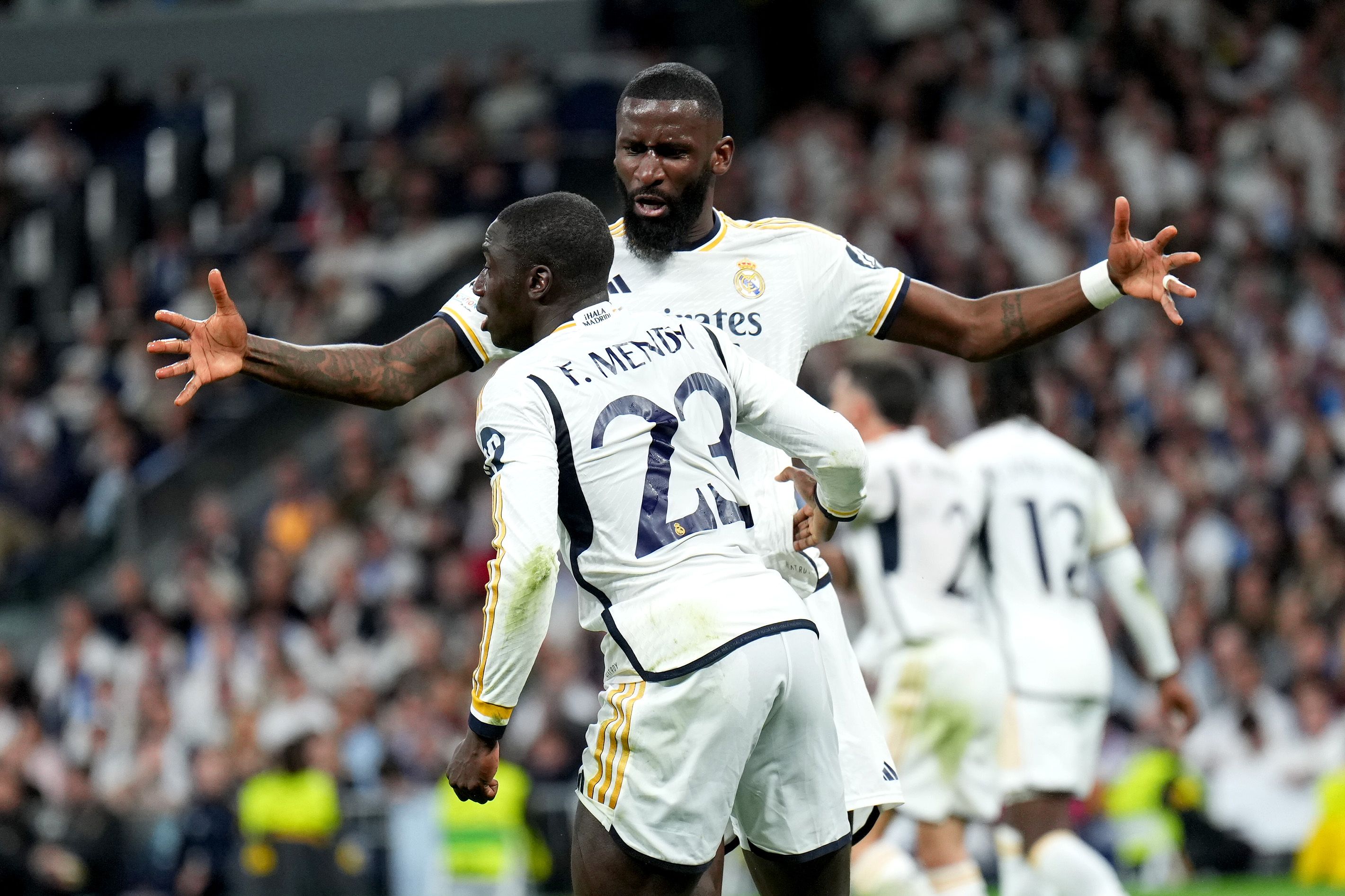 Real Madrid CF v Manchester City: Quarter-final First Leg - UEFA Champions League 2023/24