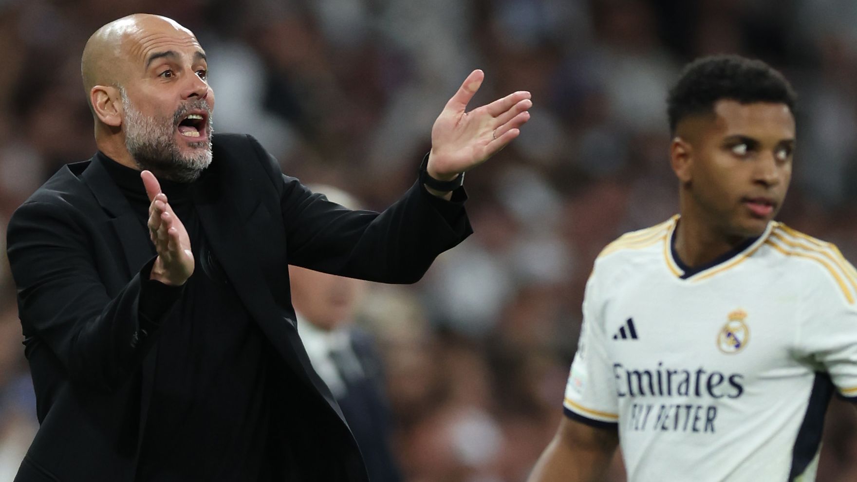 Real Madrid CF v Manchester City: Quarter-final First Leg - UEFA Champions League 2023/24