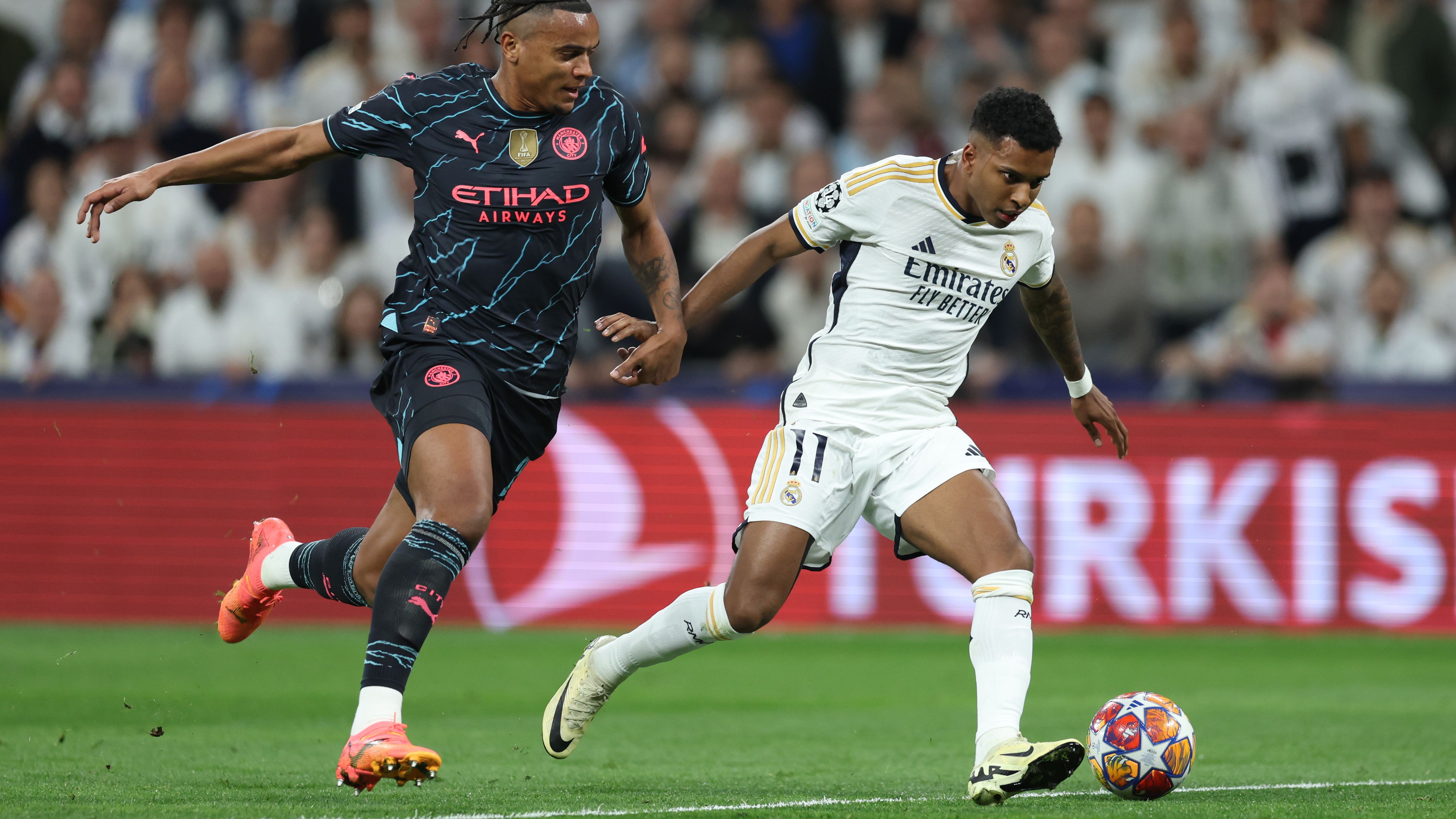 Real Madrid CF v Manchester City: Quarter-final First Leg - UEFA Champions League 2023/24