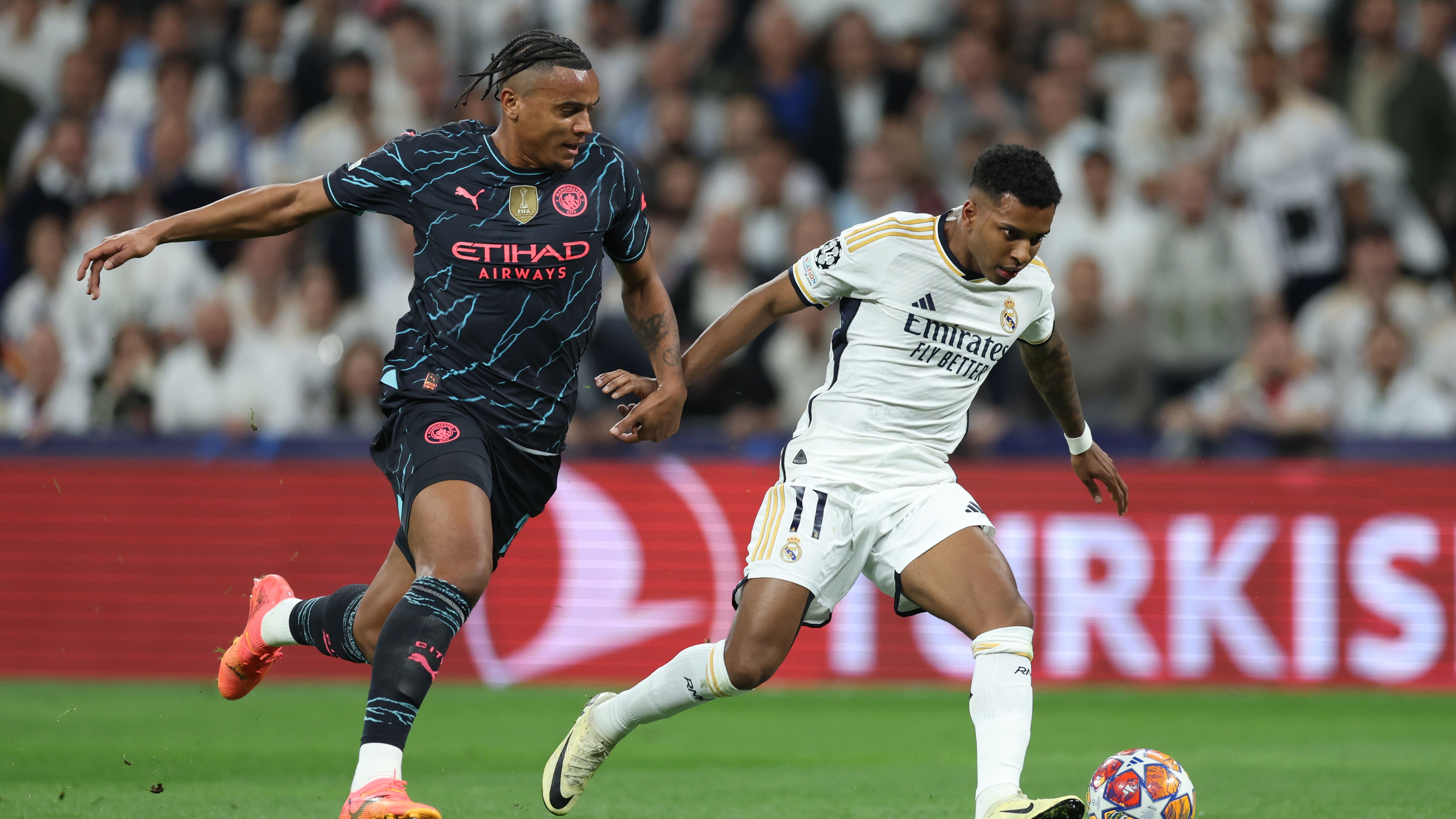 Real Madrid CF v Manchester City: Quarter-final First Leg - UEFA Champions League 2023/24