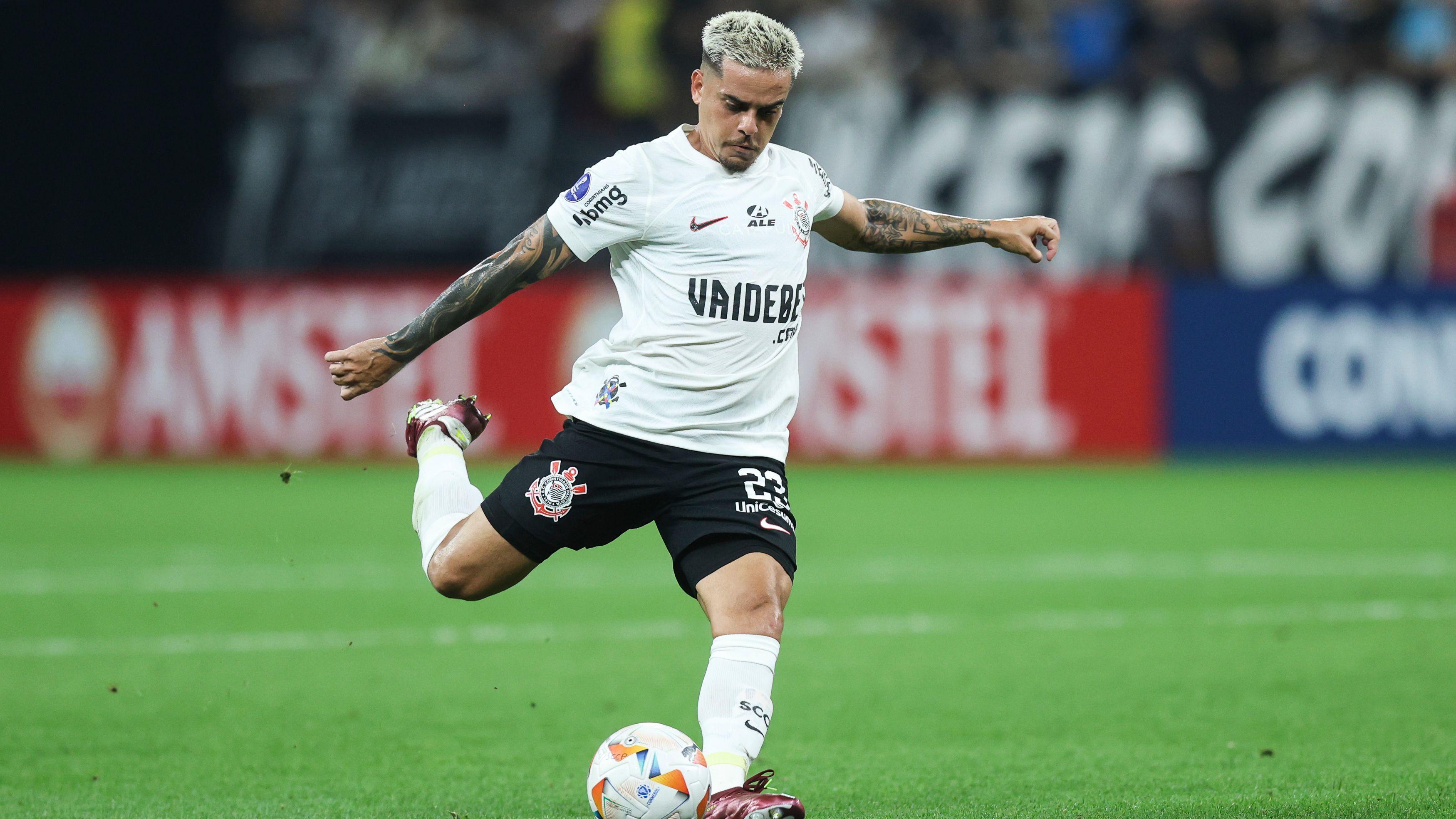 Corinthians v Nacional - Copa CONMEBOL Sudamericana 2024