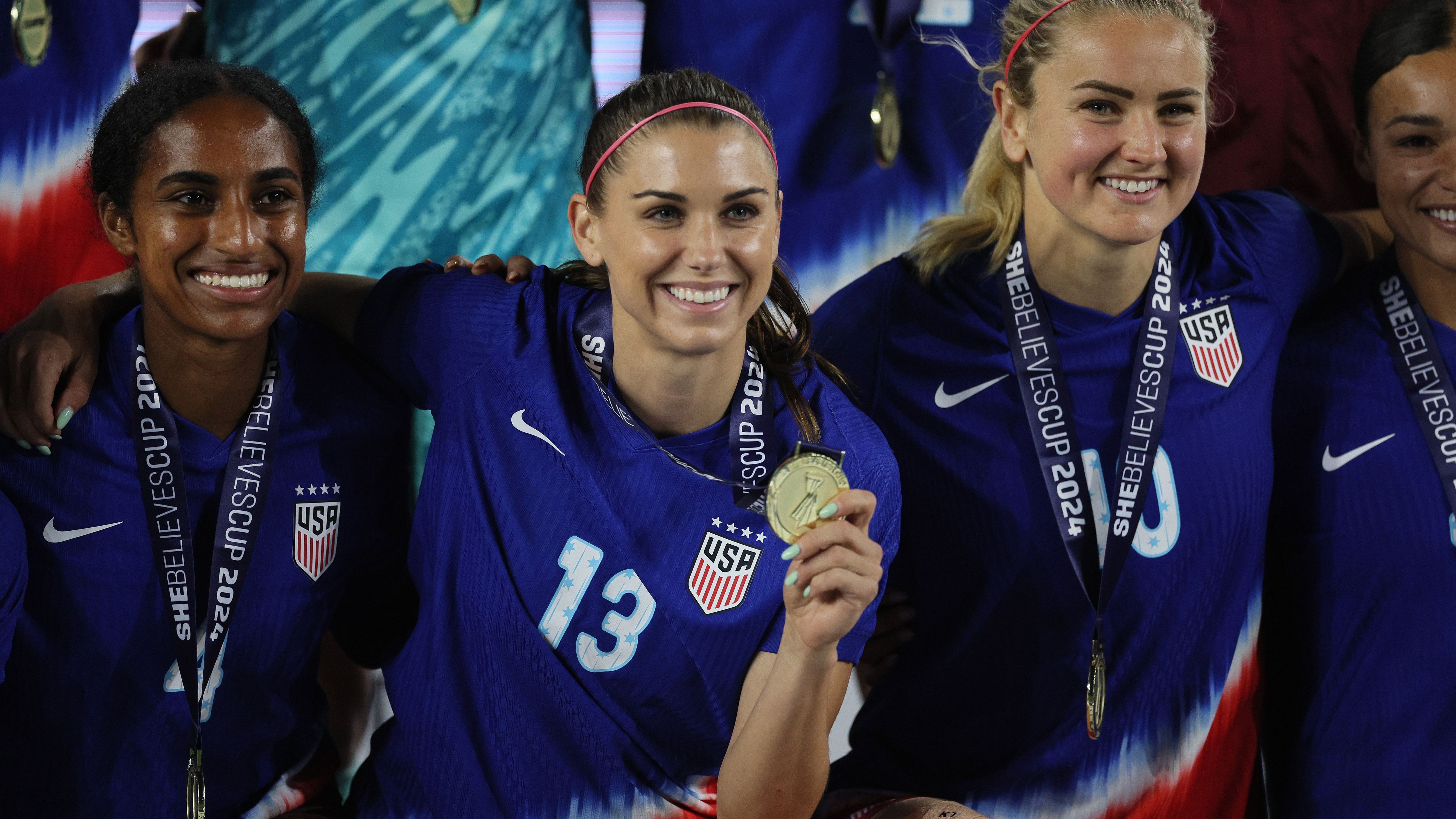 United States v Canada- 2024 SheBelieves Cup