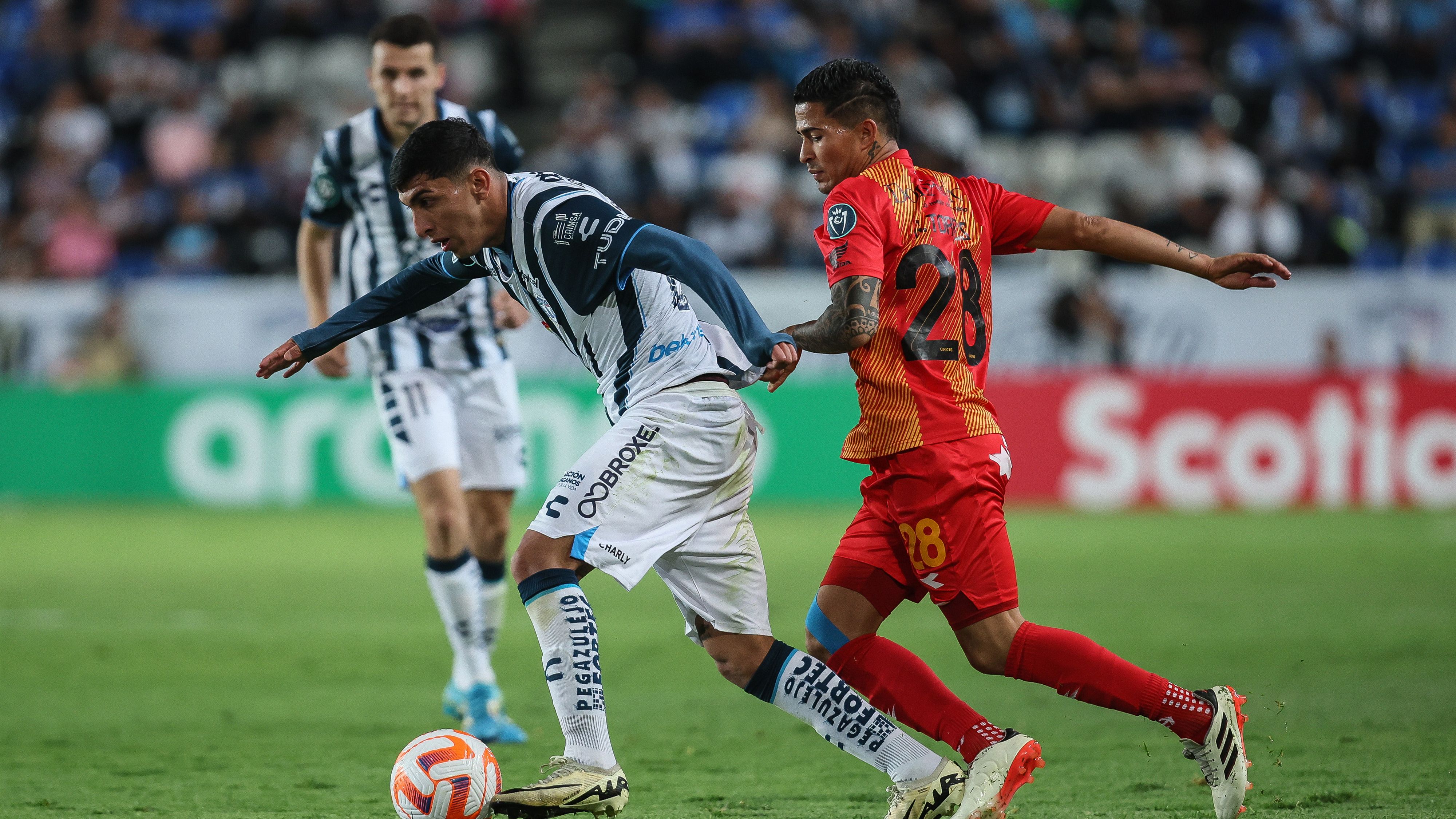 Pachuca v Herediano - Concacaf Champions Cup 2024