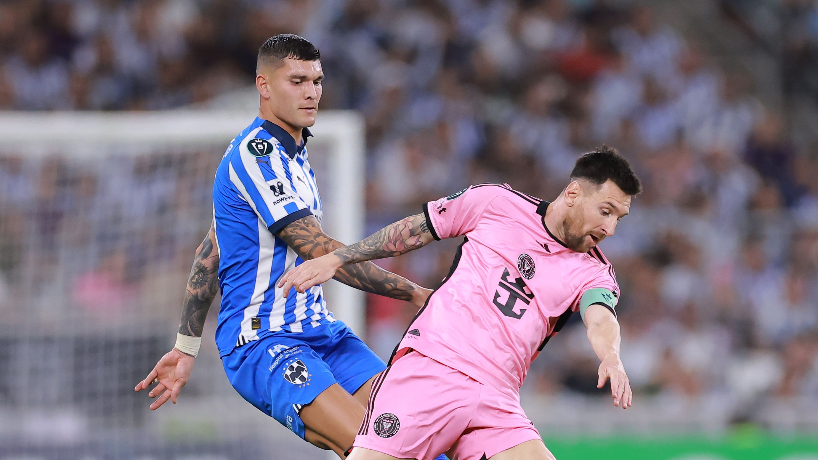Monterrey v Inter Miami CF - Concacaf Champions Cup 2024