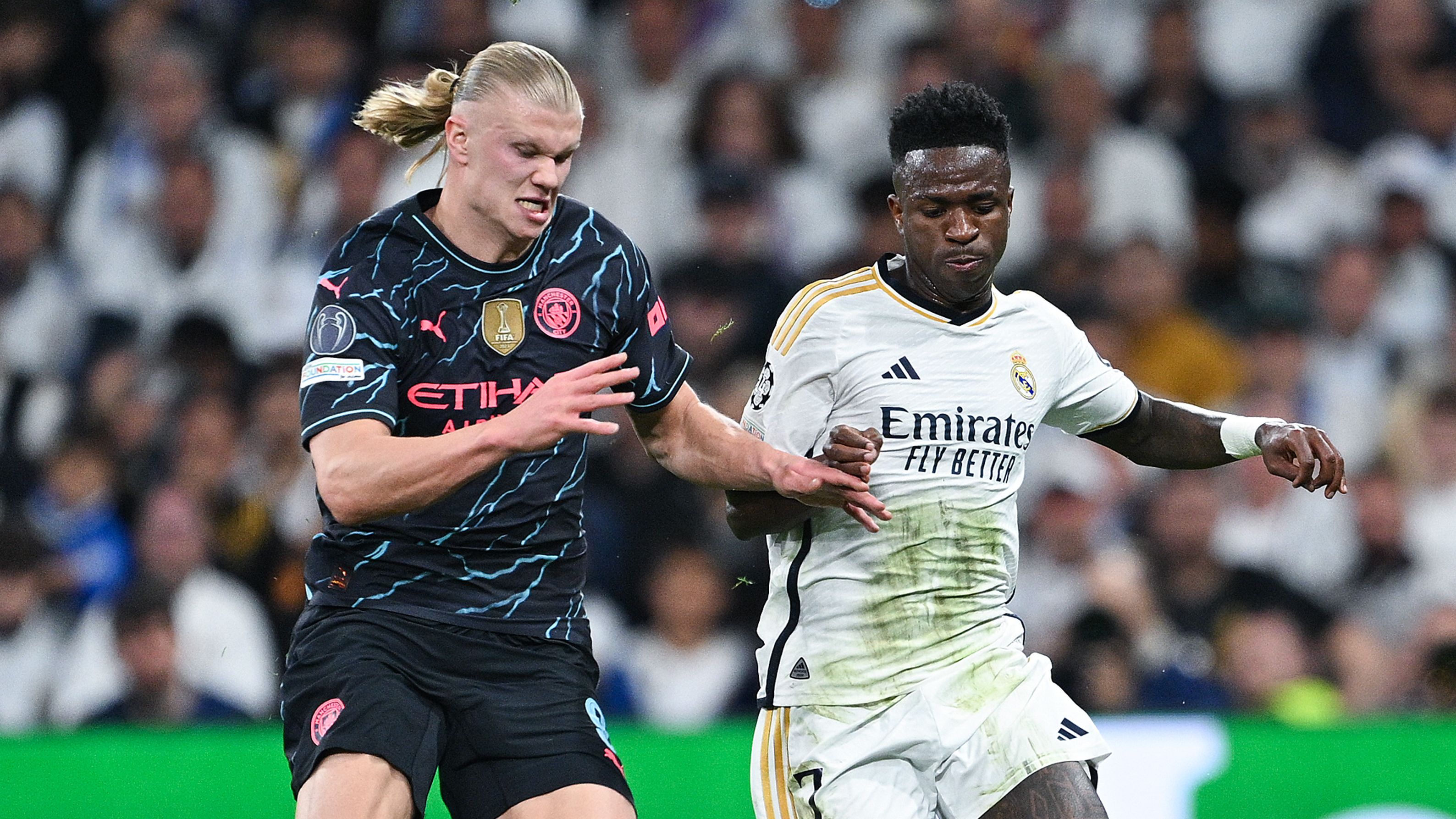 Real Madrid CF v Manchester City: Quarter-final First Leg - UEFA Champions League 2023/24