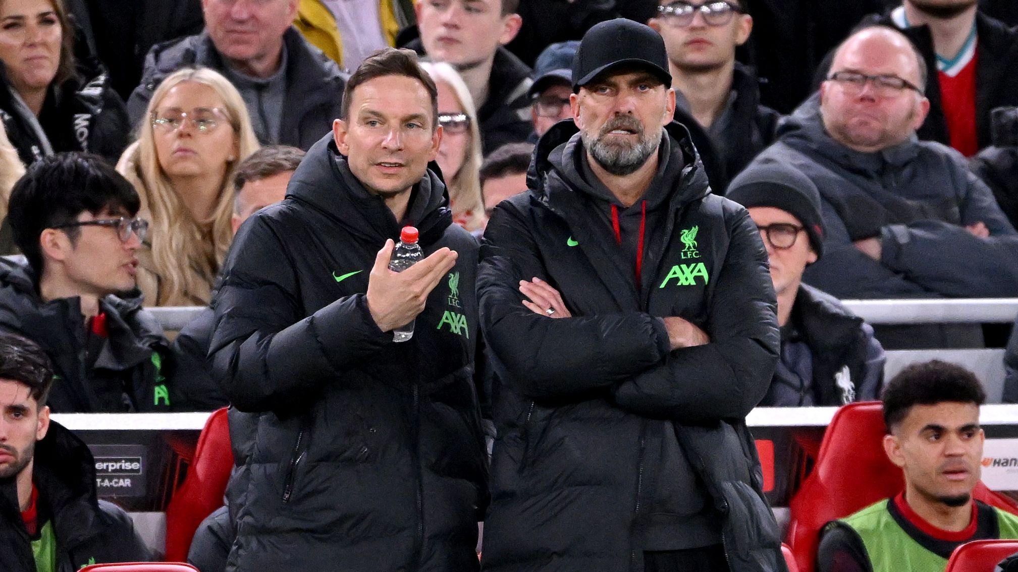 Liverpool FC v Atalanta: Quarter-Final First Leg - UEFA Europa League 2023/24