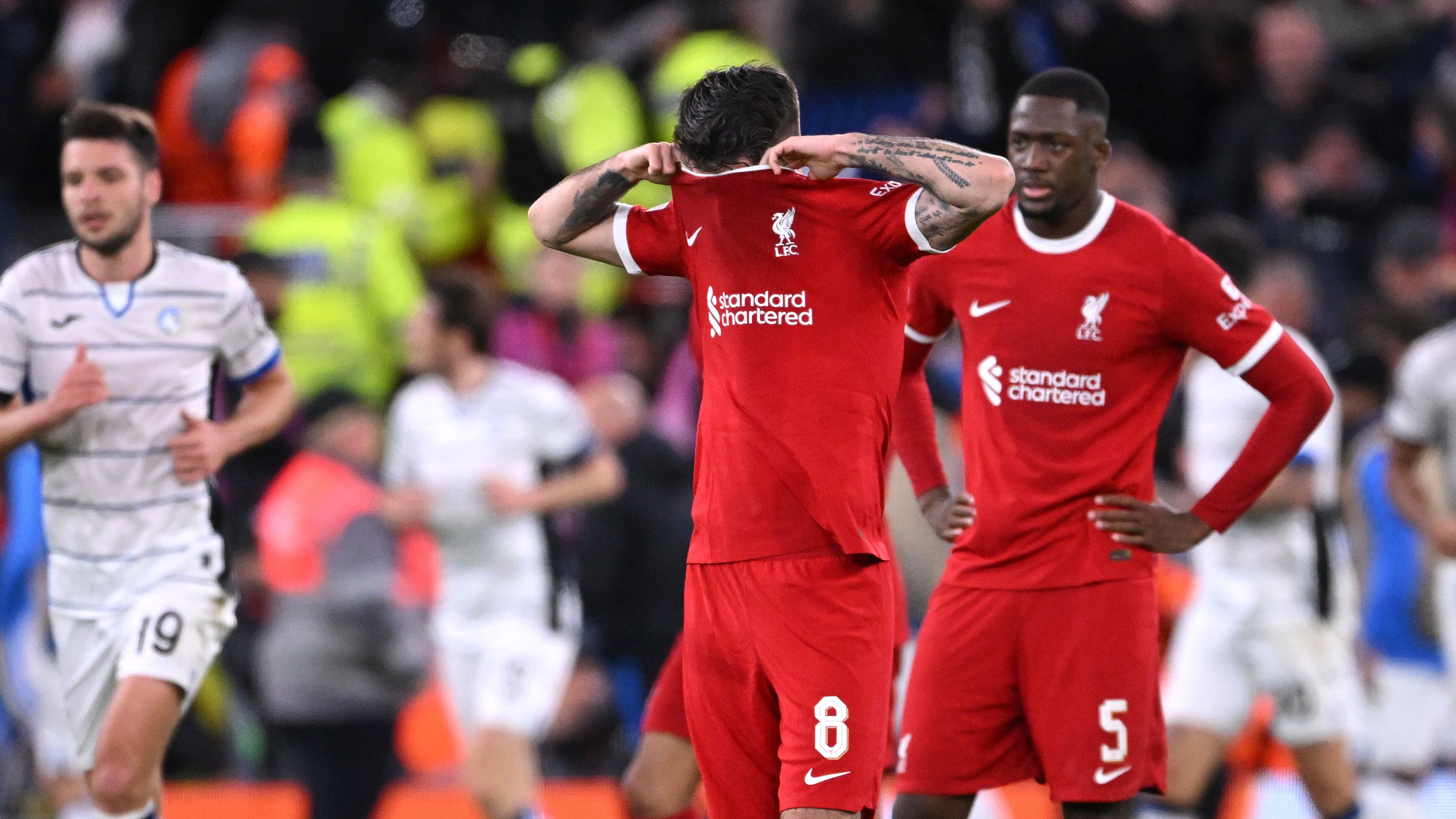 Liverpool FC v Atalanta: Quarter-Final First Leg - UEFA Europa League 2023/24