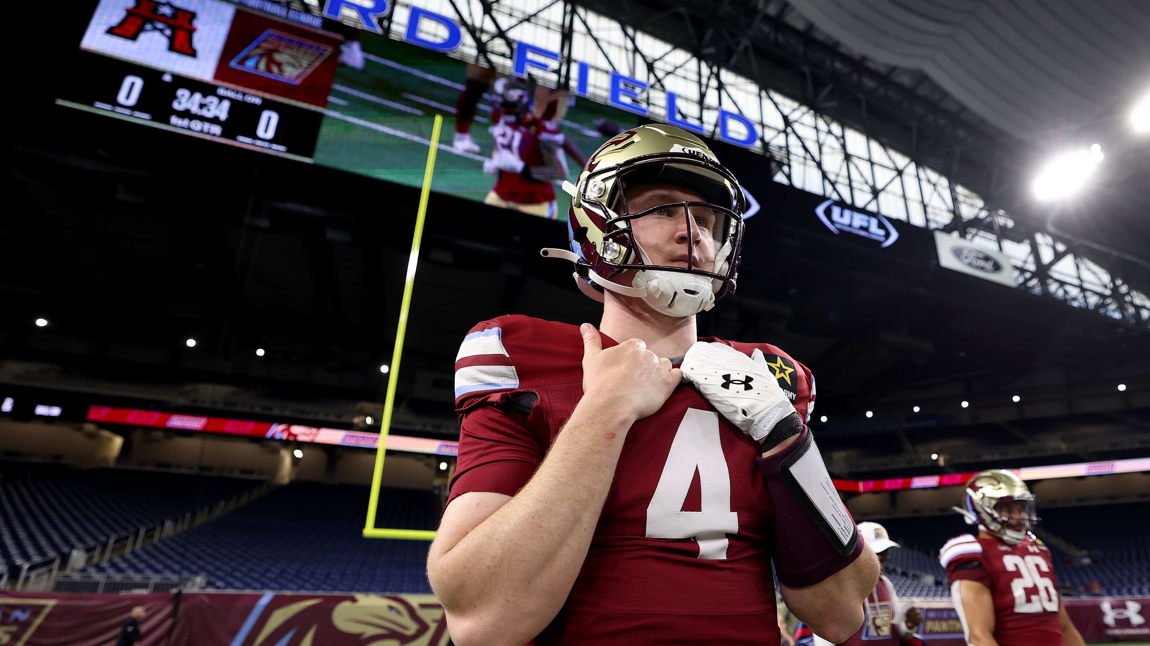 Houston Roughnecks v Michigan Panthers