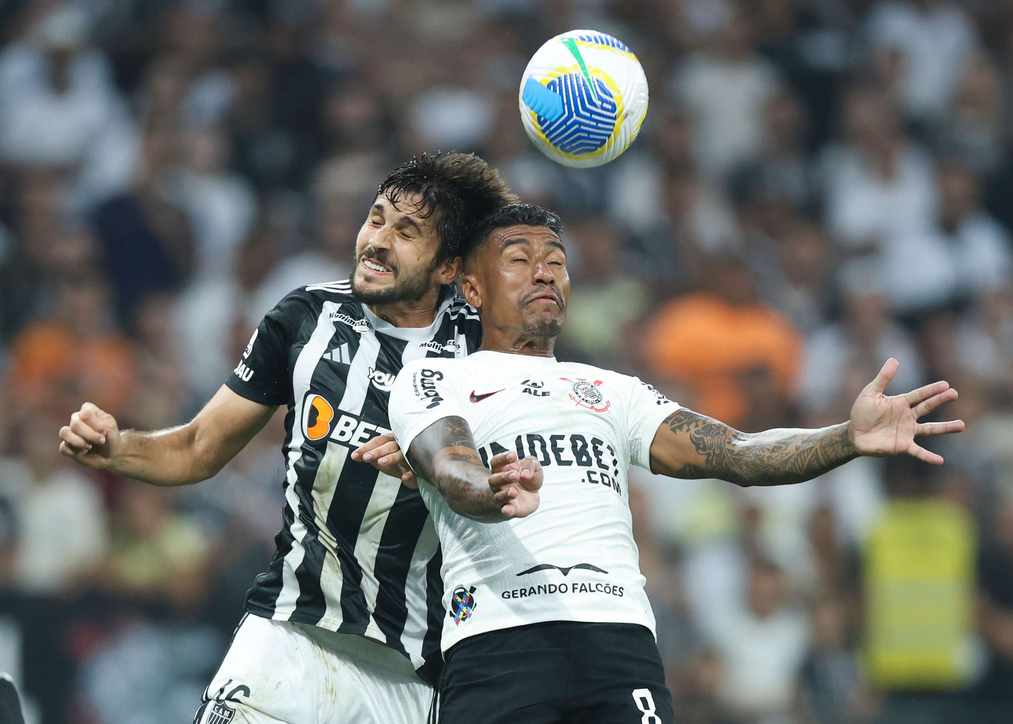 Corinthians v Atletico Mineiro - Brasileirao 2024