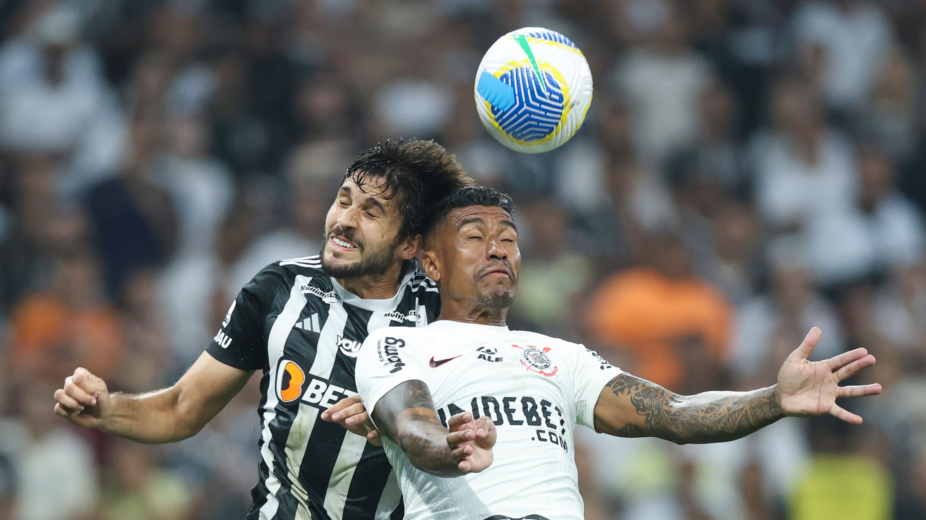 Corinthians v Atletico Mineiro - Brasileirao 2024