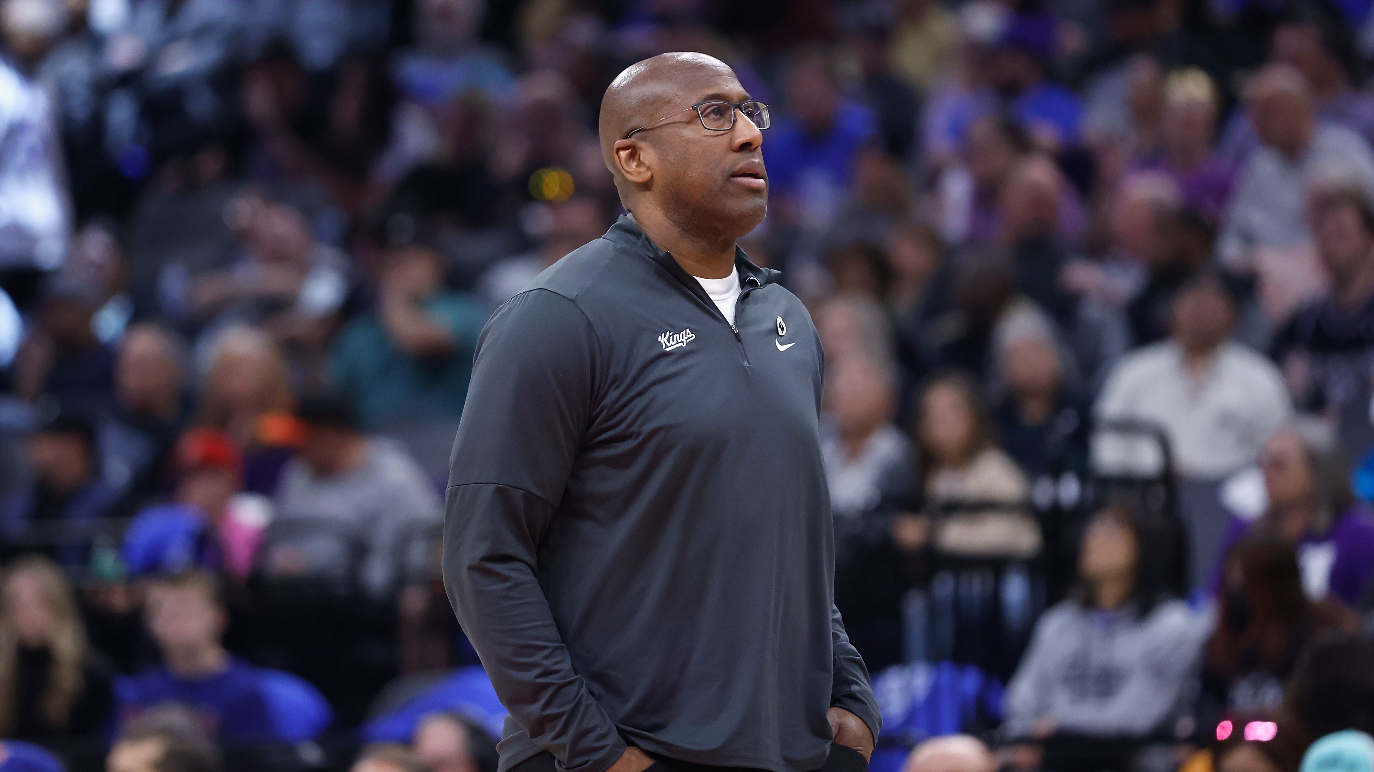 Portland Trail Blazers v Sacramento Kings