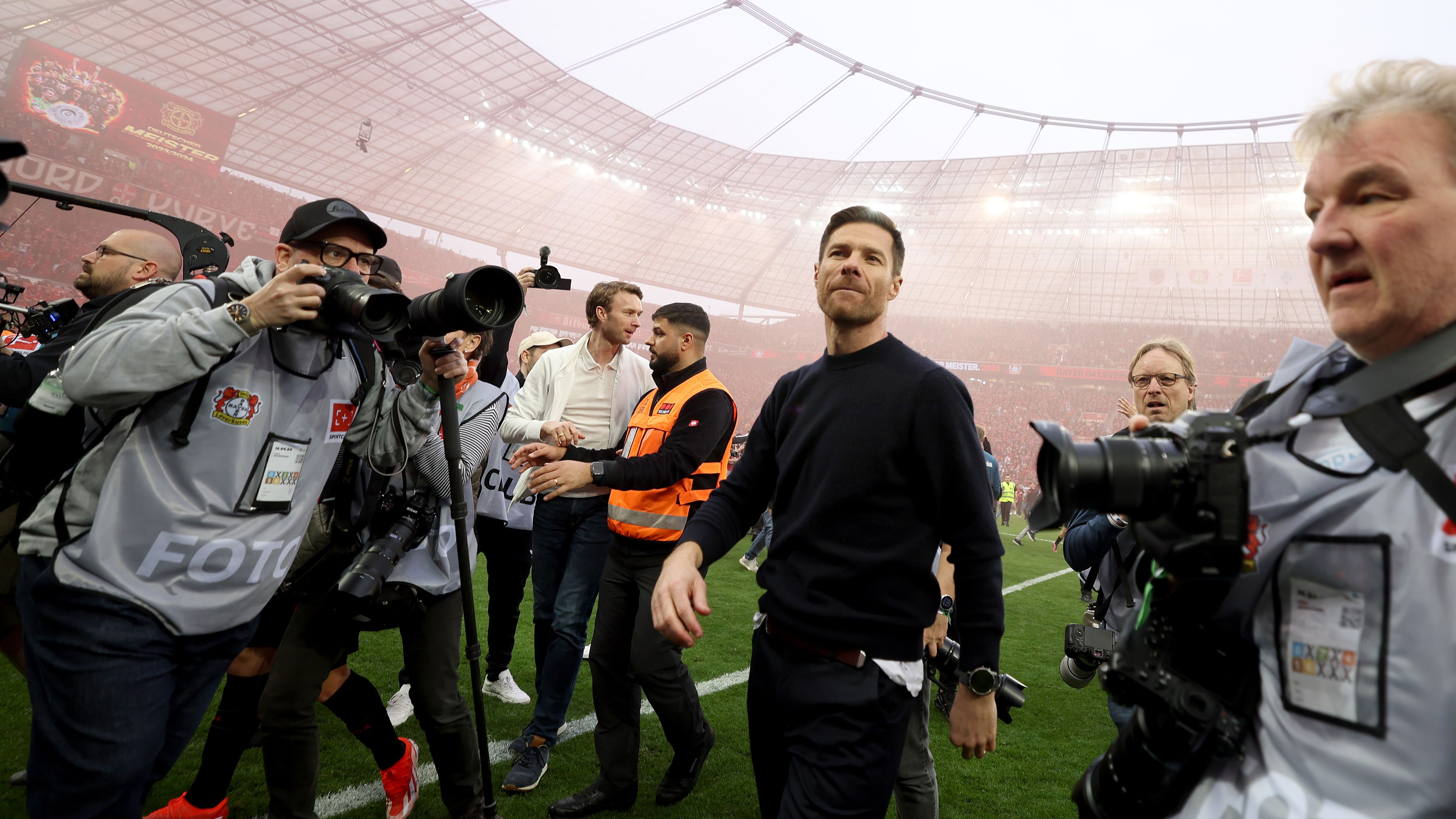 Bayer 04 Leverkusen v SV Werder Bremen - Bundesliga