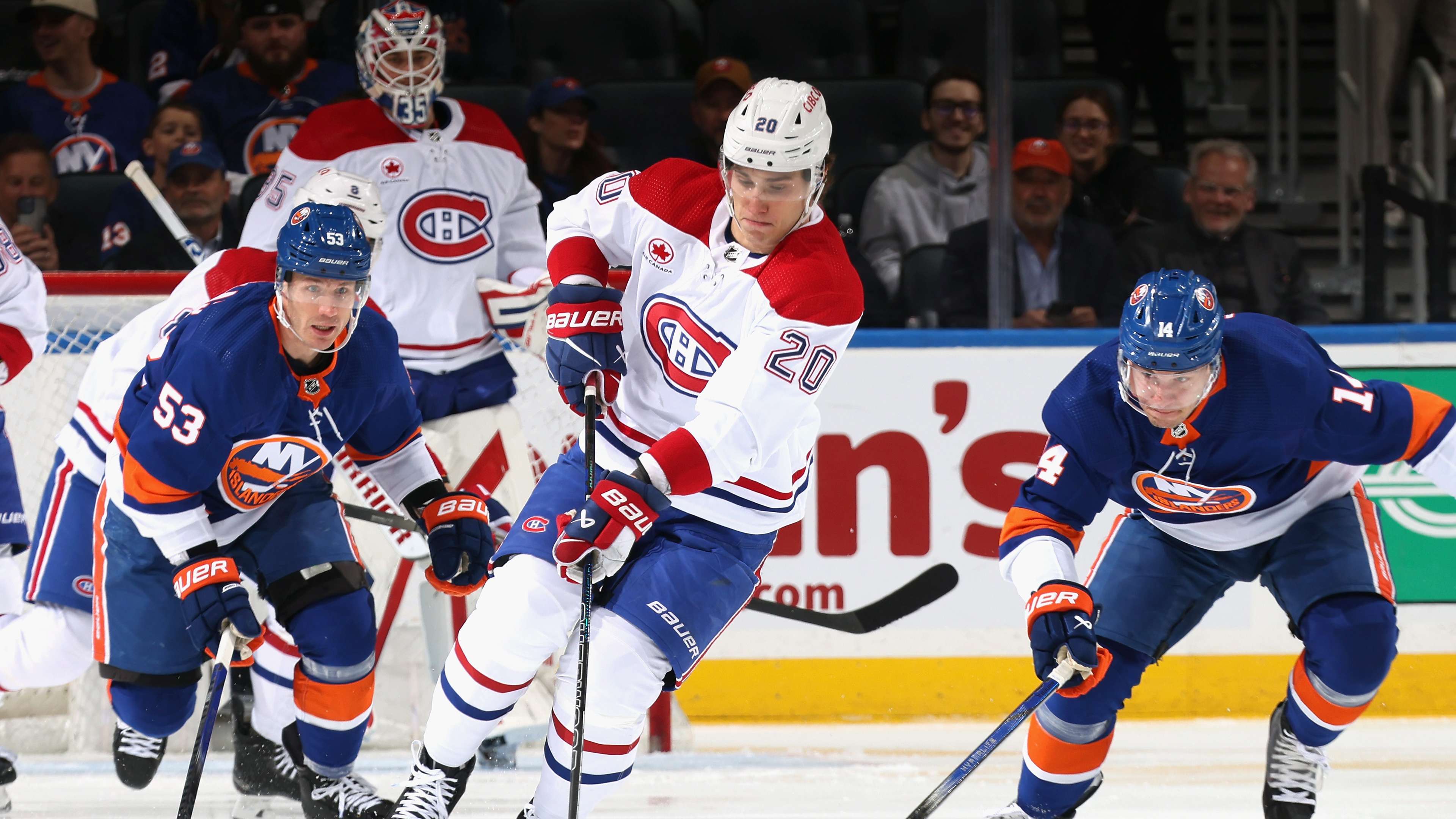 Montreal Canadiens v New York Islanders