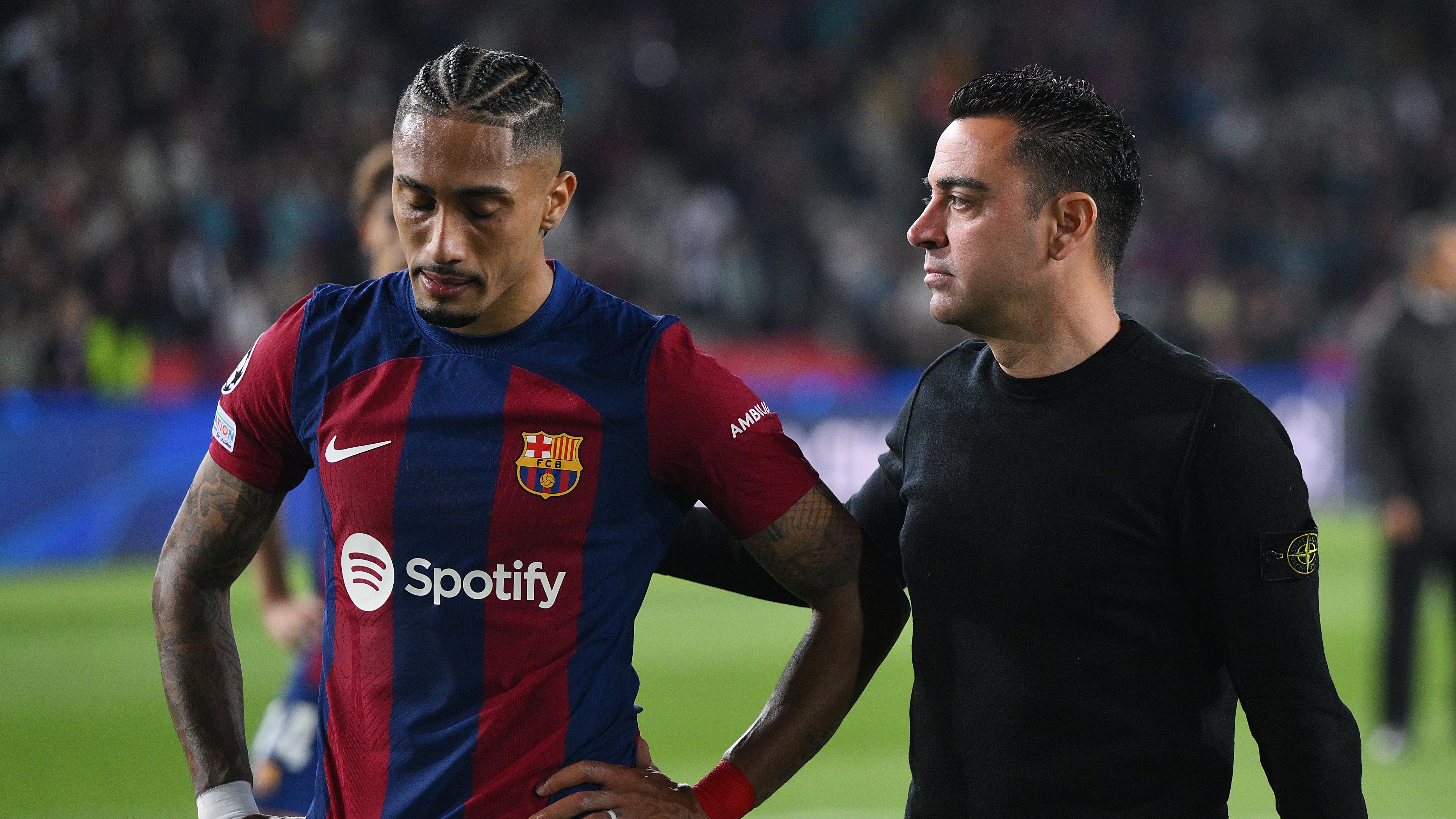 FC Barcelona v Paris Saint-Germain: Quarter-final Second Leg - UEFA Champions League 2023/24