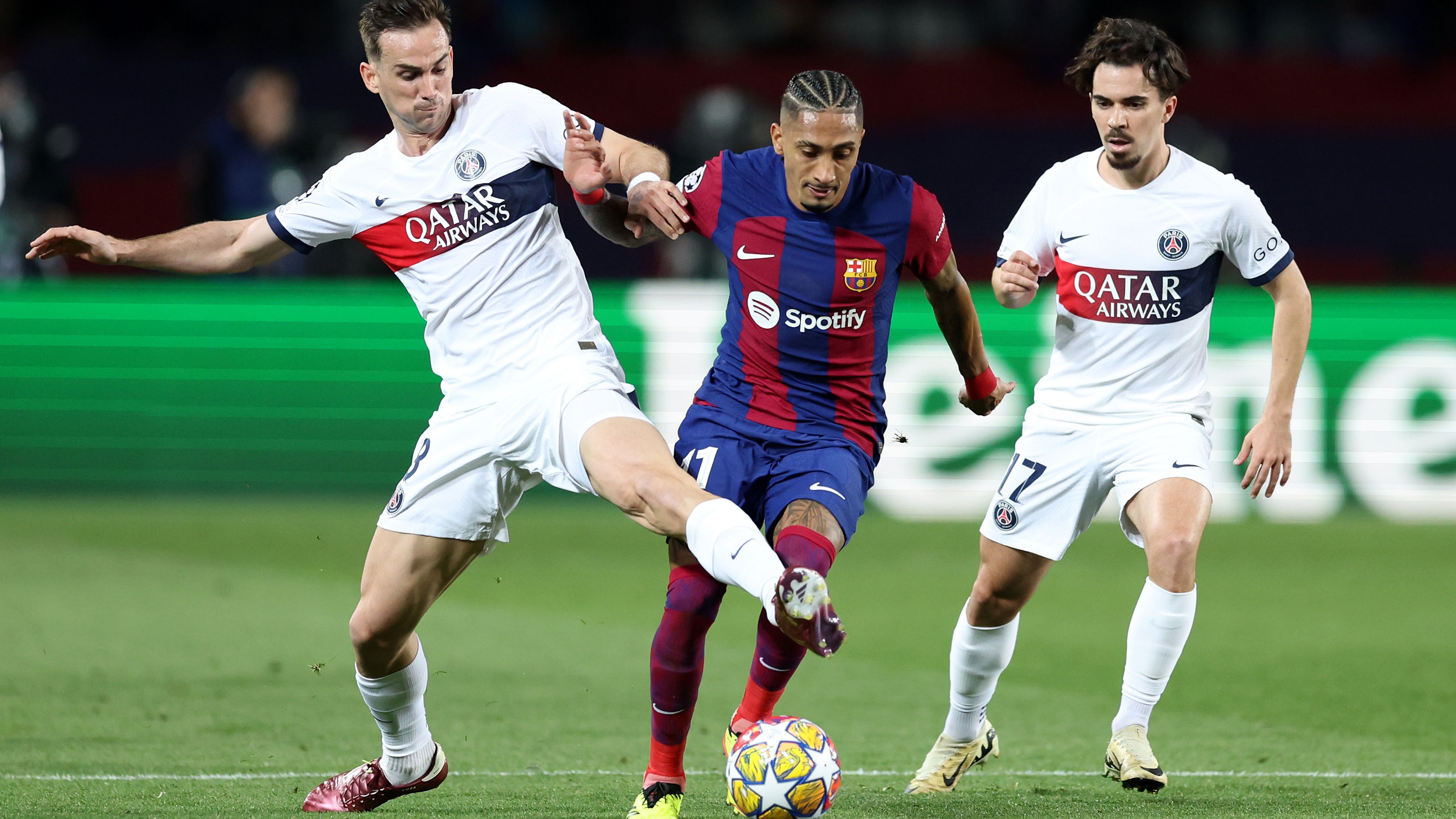 FC Barcelona v Paris Saint-Germain: Quarter-final Second Leg - UEFA Champions League 2023/24
