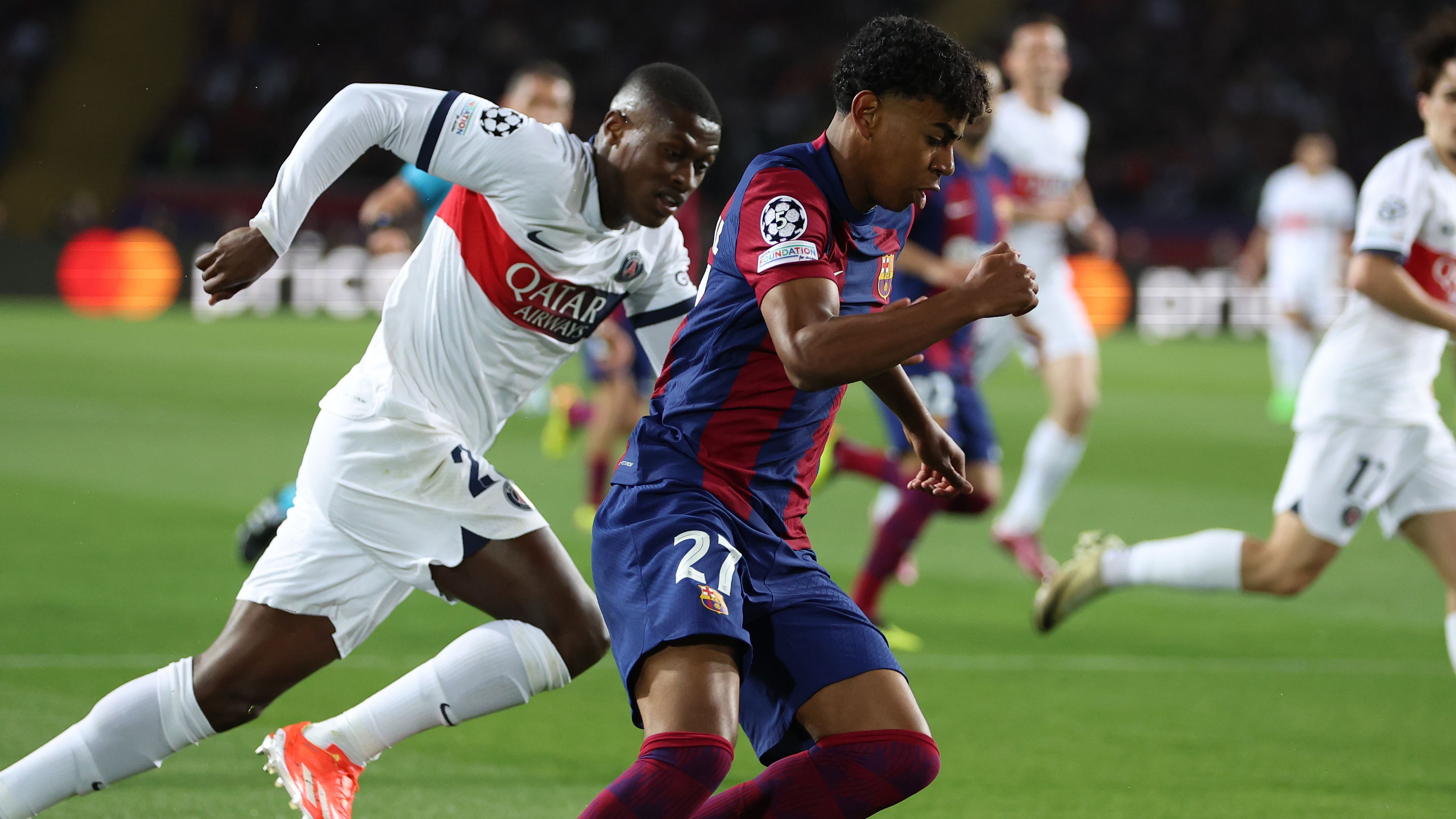 FC Barcelona v Paris Saint-Germain: Quarter-final Second Leg - UEFA Champions League 2023/24