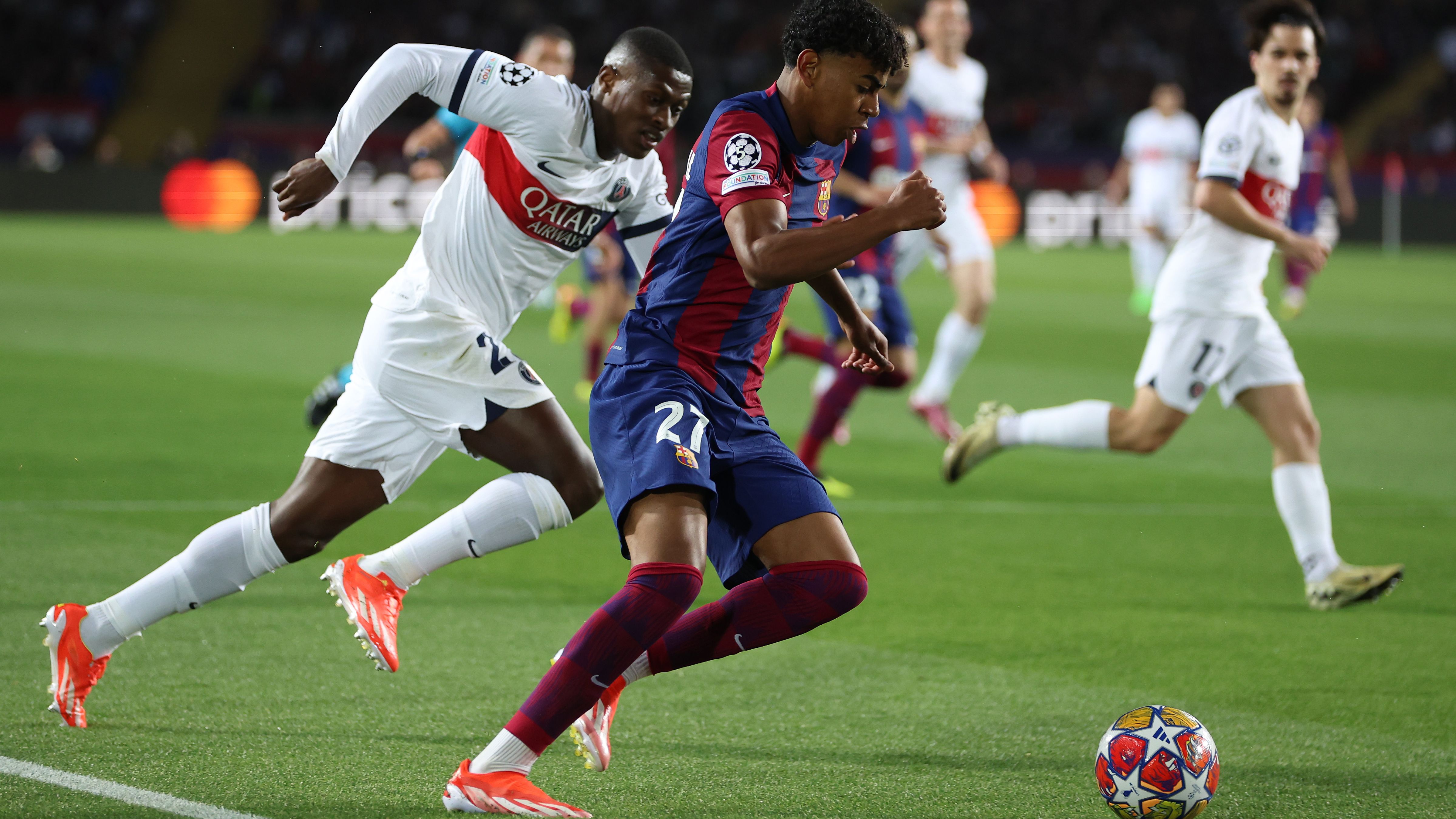 FC Barcelona v Paris Saint-Germain: Quarter-final Second Leg - UEFA Champions League 2023/24