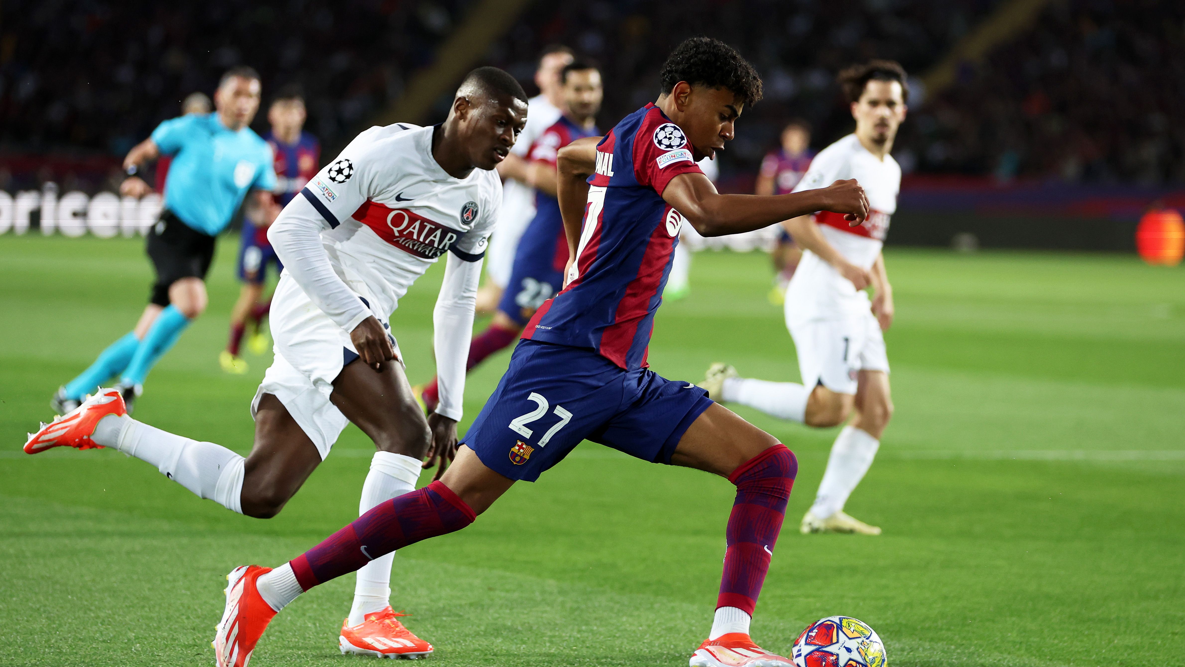 لامين يامال