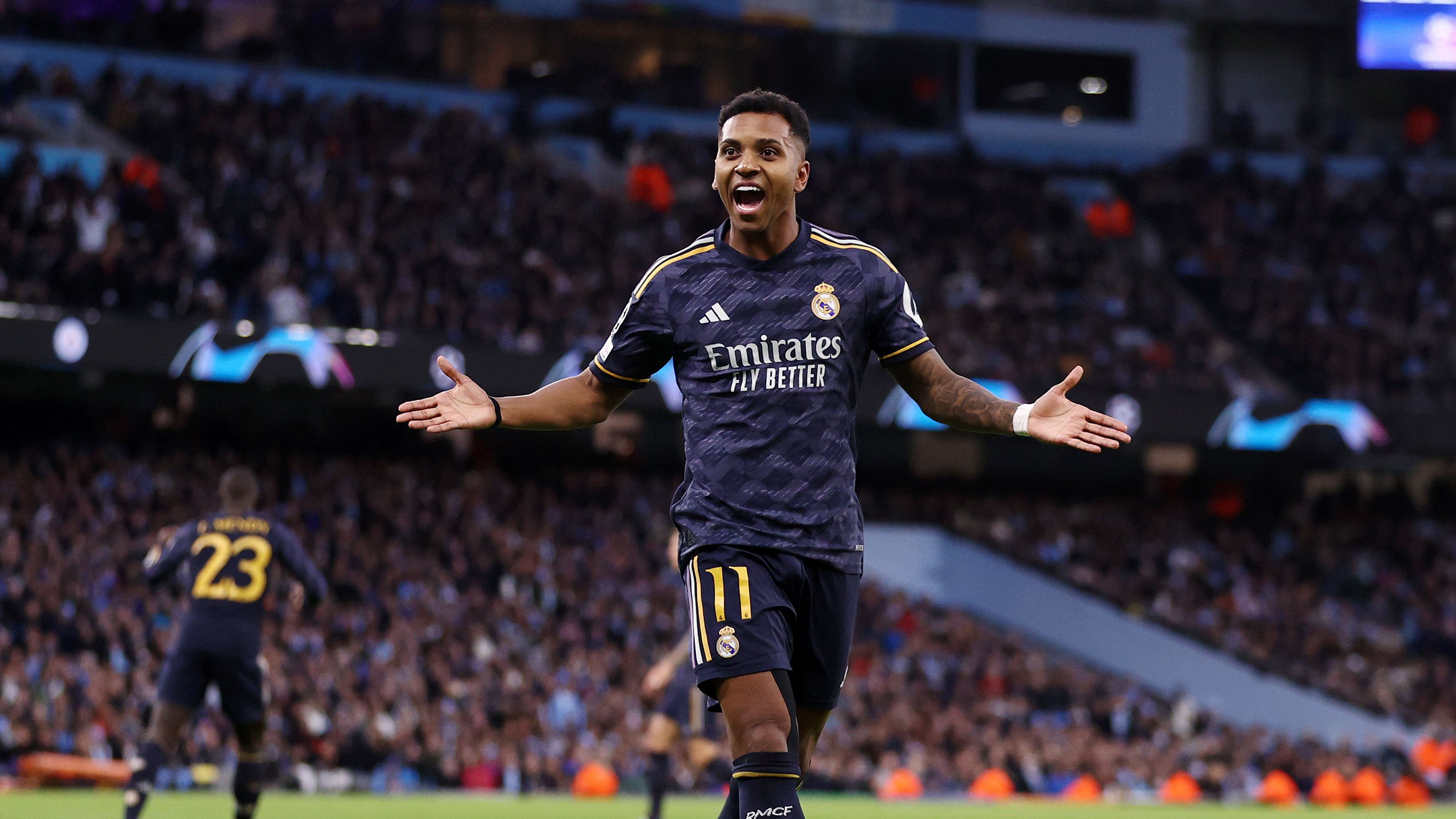 Manchester City v Real Madrid CF: Quarter-final Second Leg - UEFA Champions League 2023/24