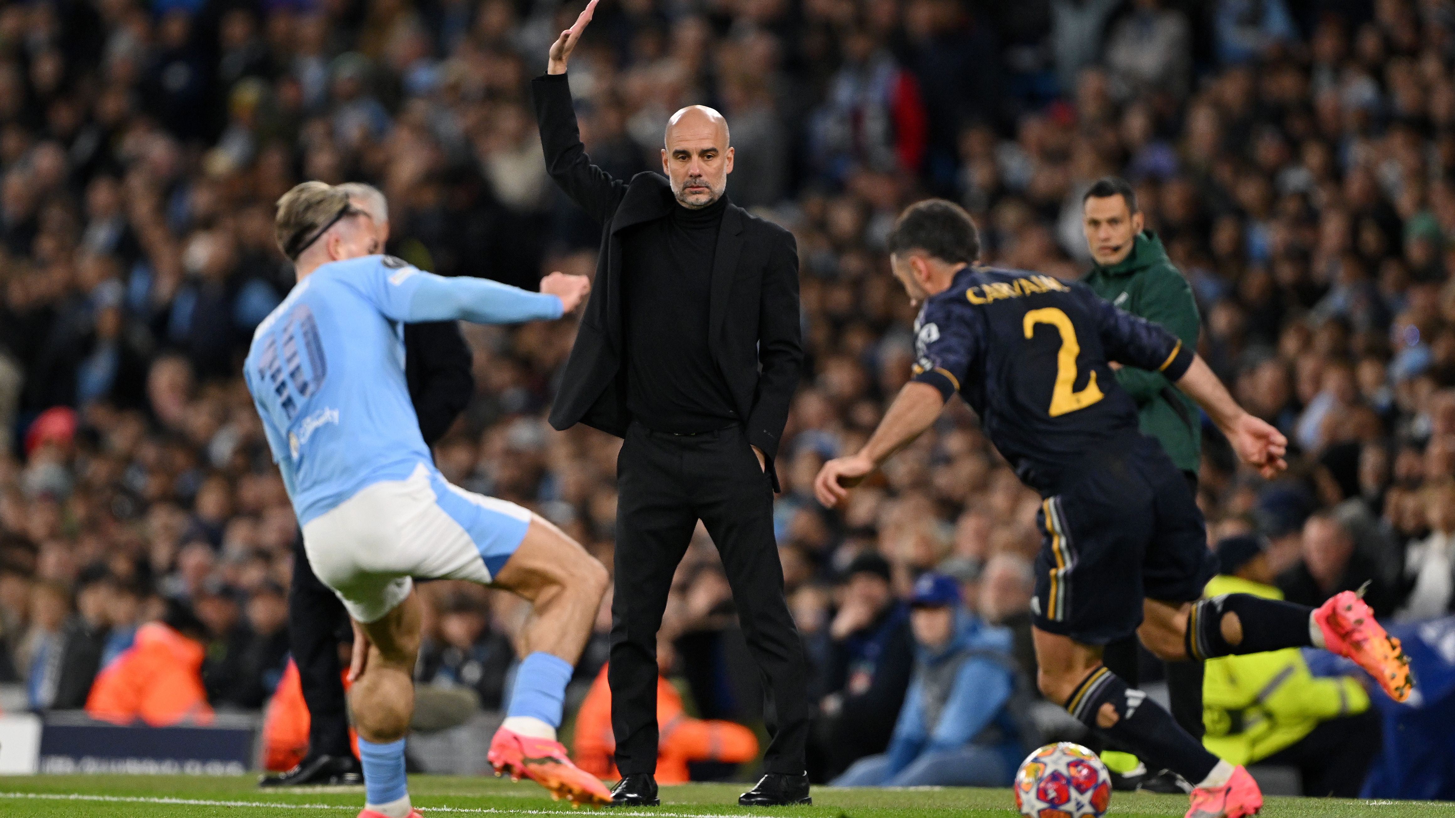 Manchester City v Real Madrid CF: Quarter-final Second Leg - UEFA Champions League 2023/24