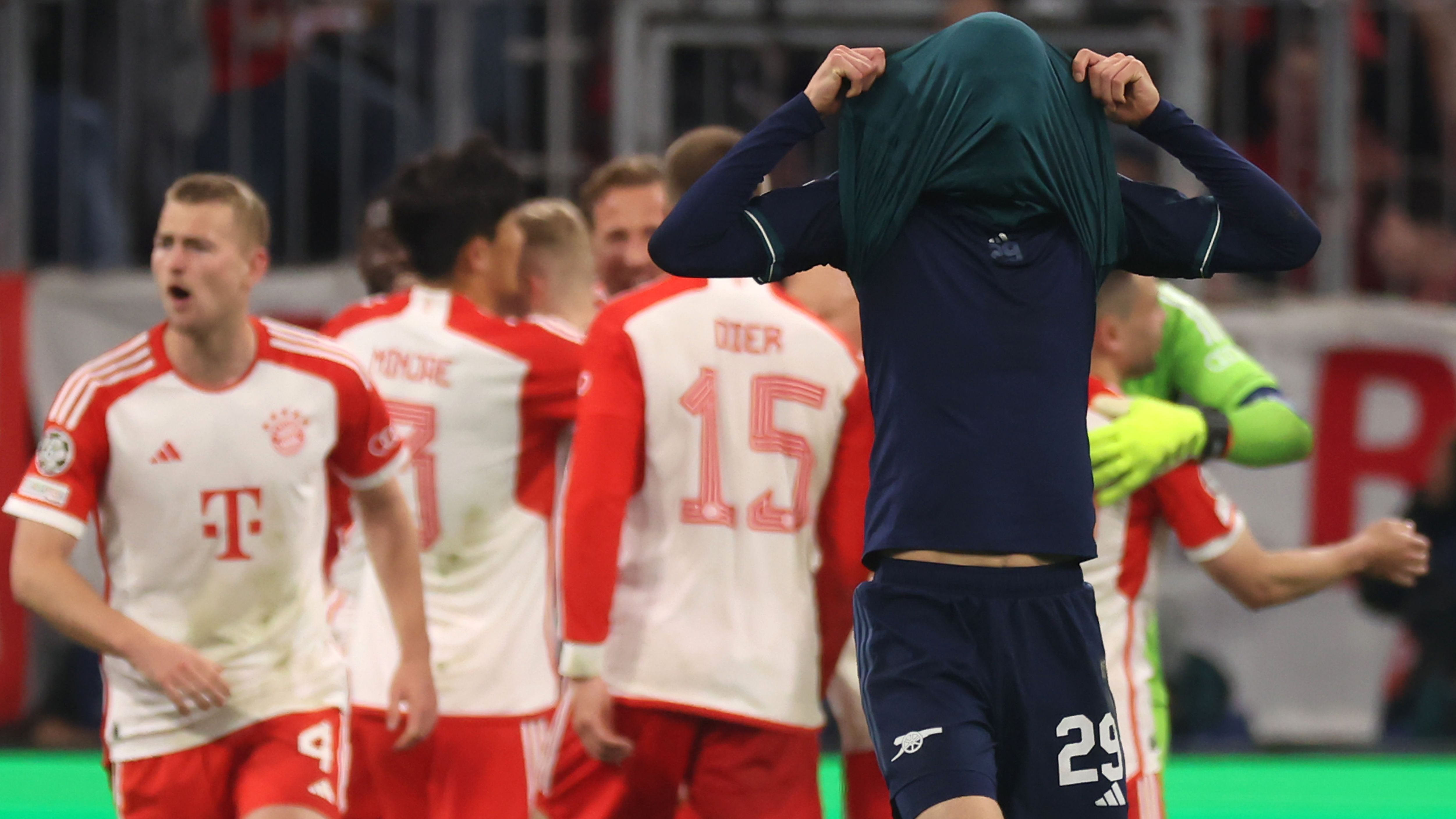 FC Bayern München v Arsenal FC: Quarter-final Second Leg - UEFA Champions League 2023/24