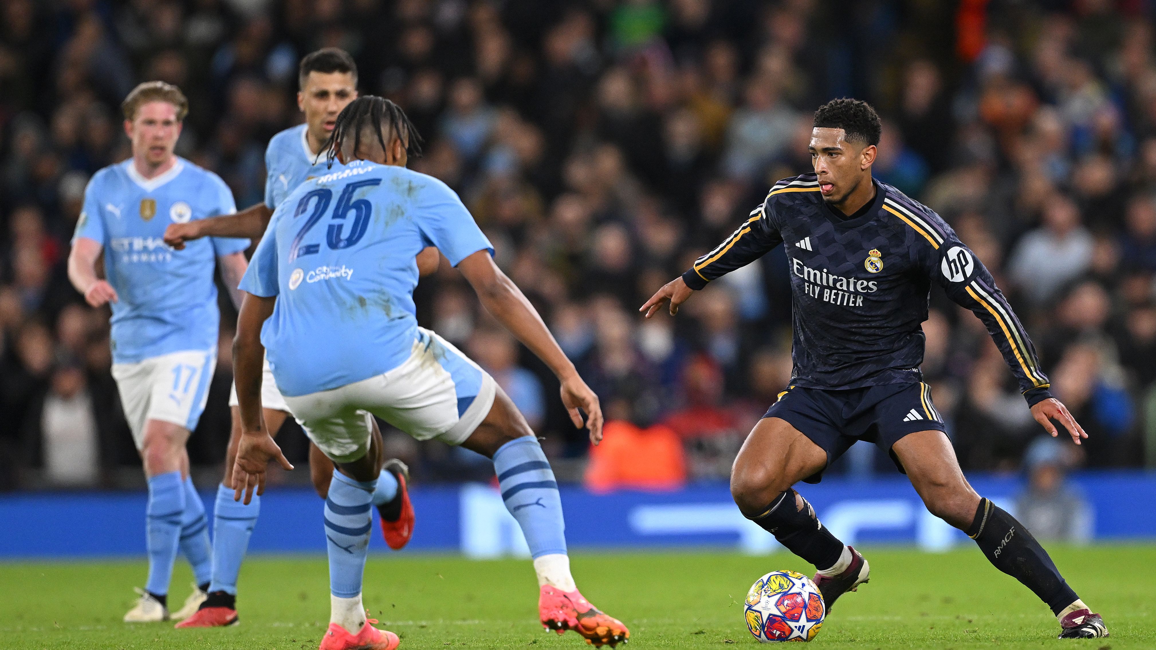 Manchester City v Real Madrid CF: Quarter-final Second Leg - UEFA Champions League 2023/24