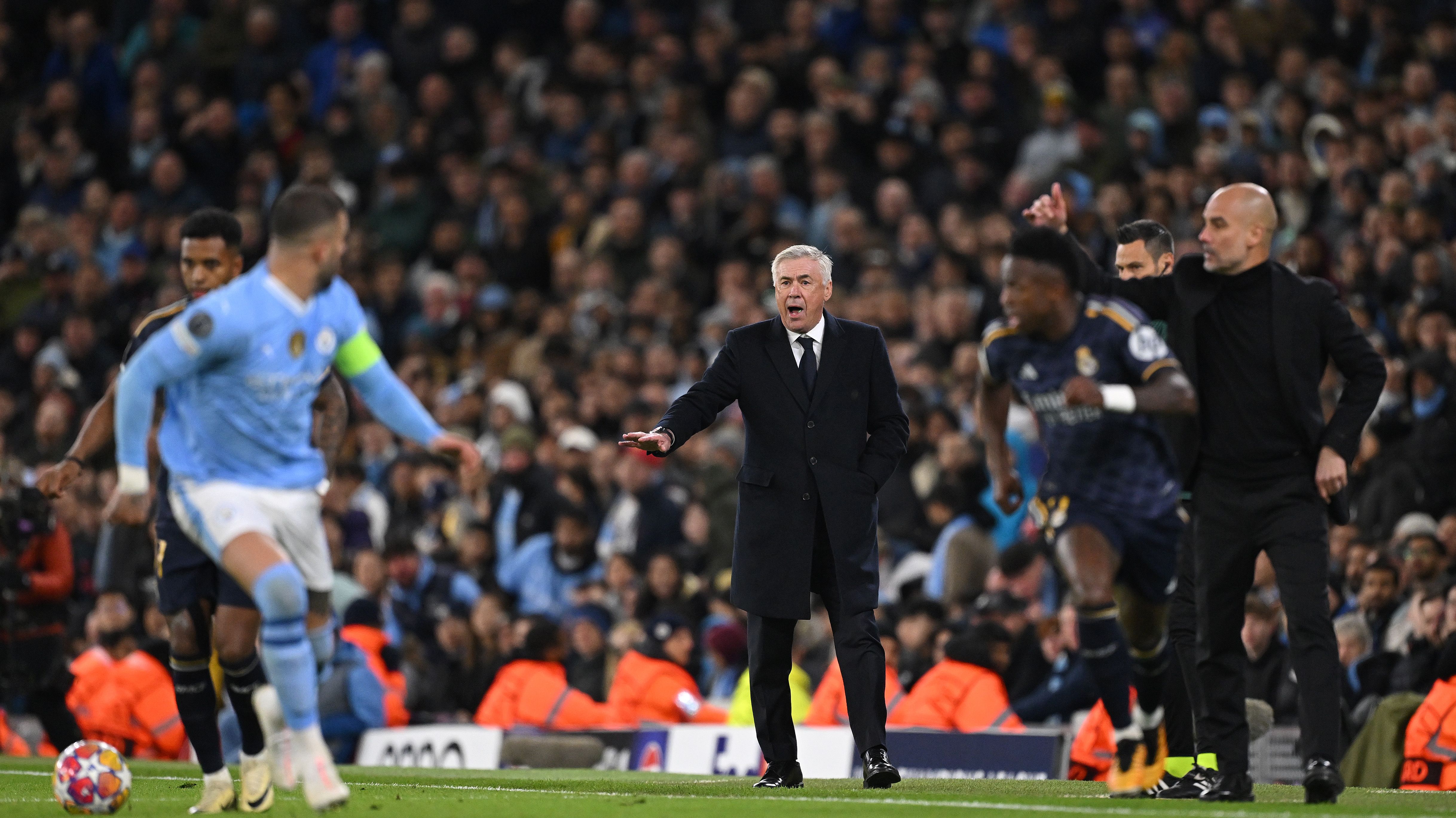 Manchester City v Real Madrid CF: Quarter-final Second Leg - UEFA Champions League 2023/24