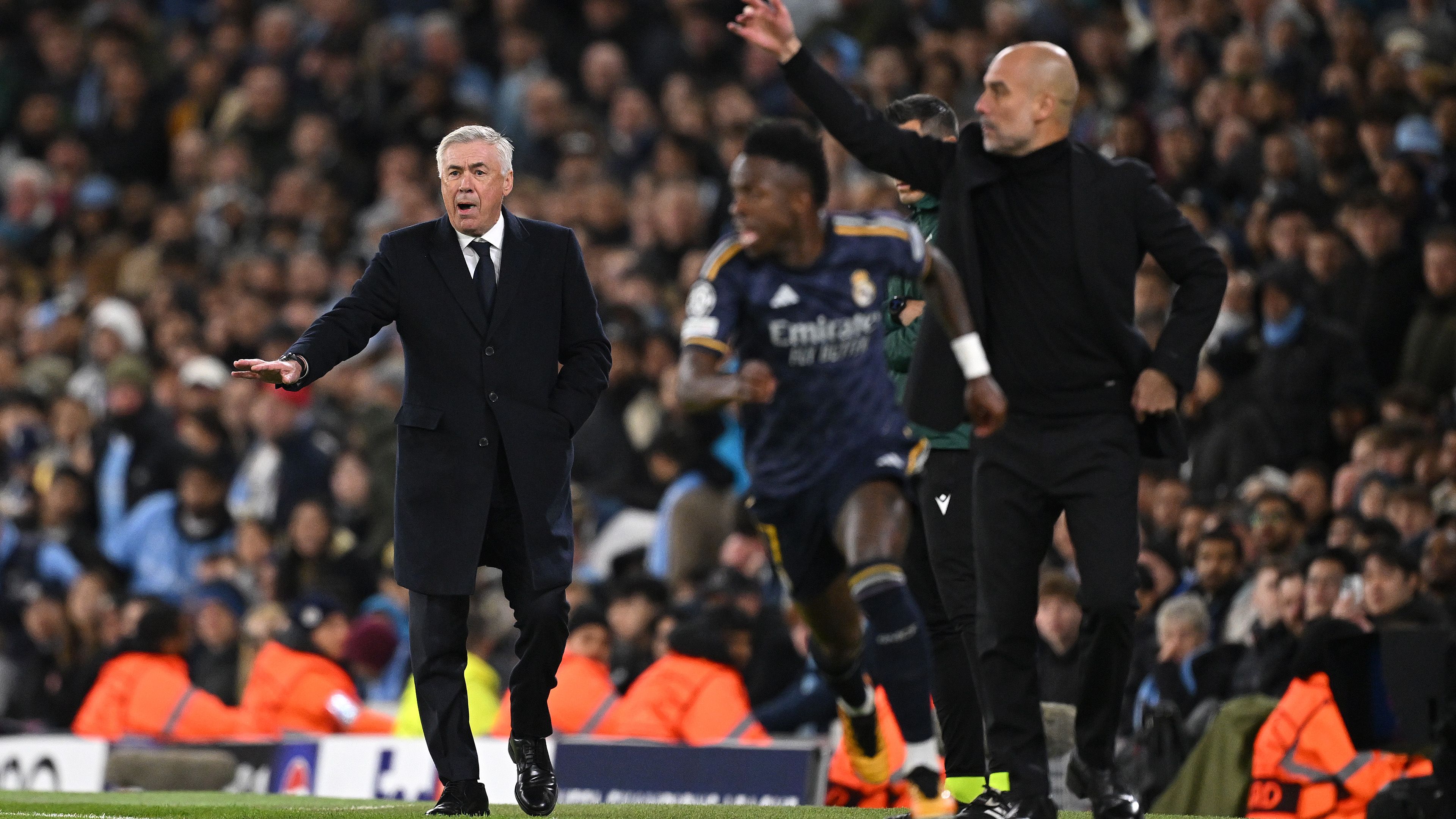 Manchester City v Real Madrid CF: Quarter-final Second Leg - UEFA Champions League 2023/24