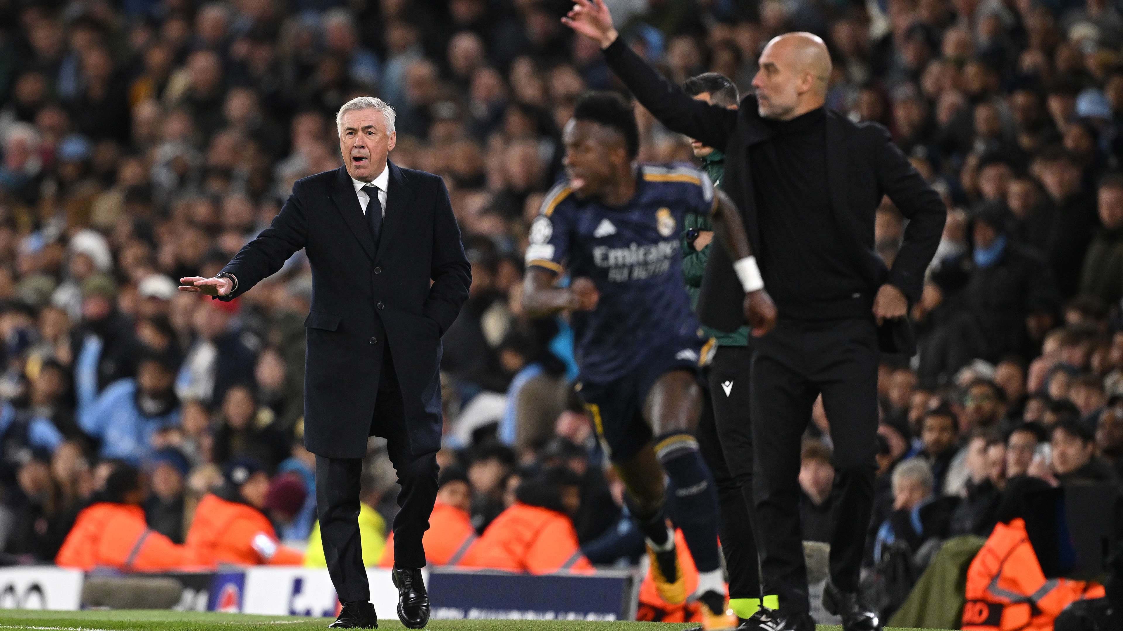 Manchester City v Real Madrid CF: Quarter-final Second Leg - UEFA Champions League 2023/24