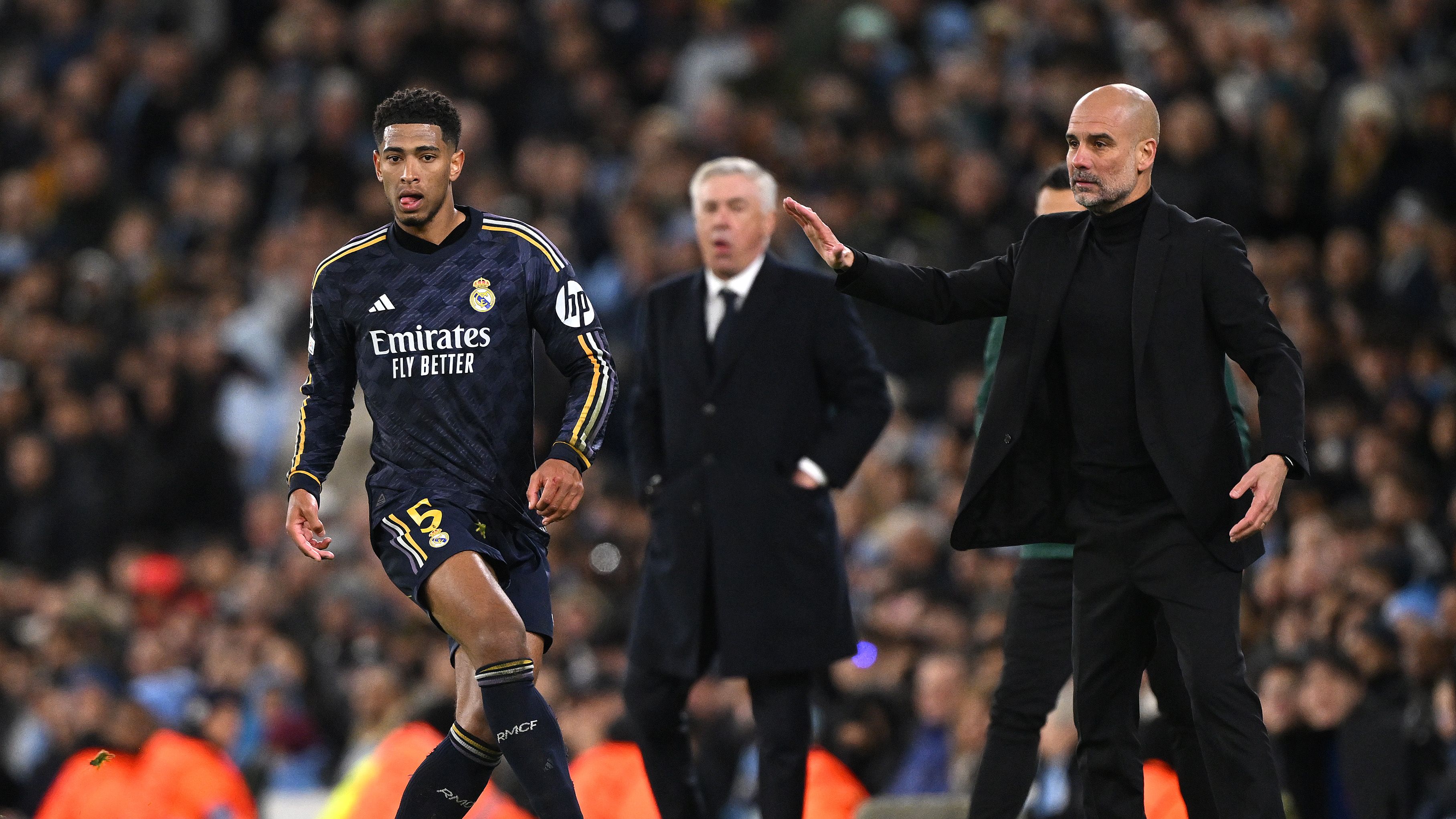 Manchester City v Real Madrid CF: Quarter-final Second Leg - UEFA Champions League 2023/24