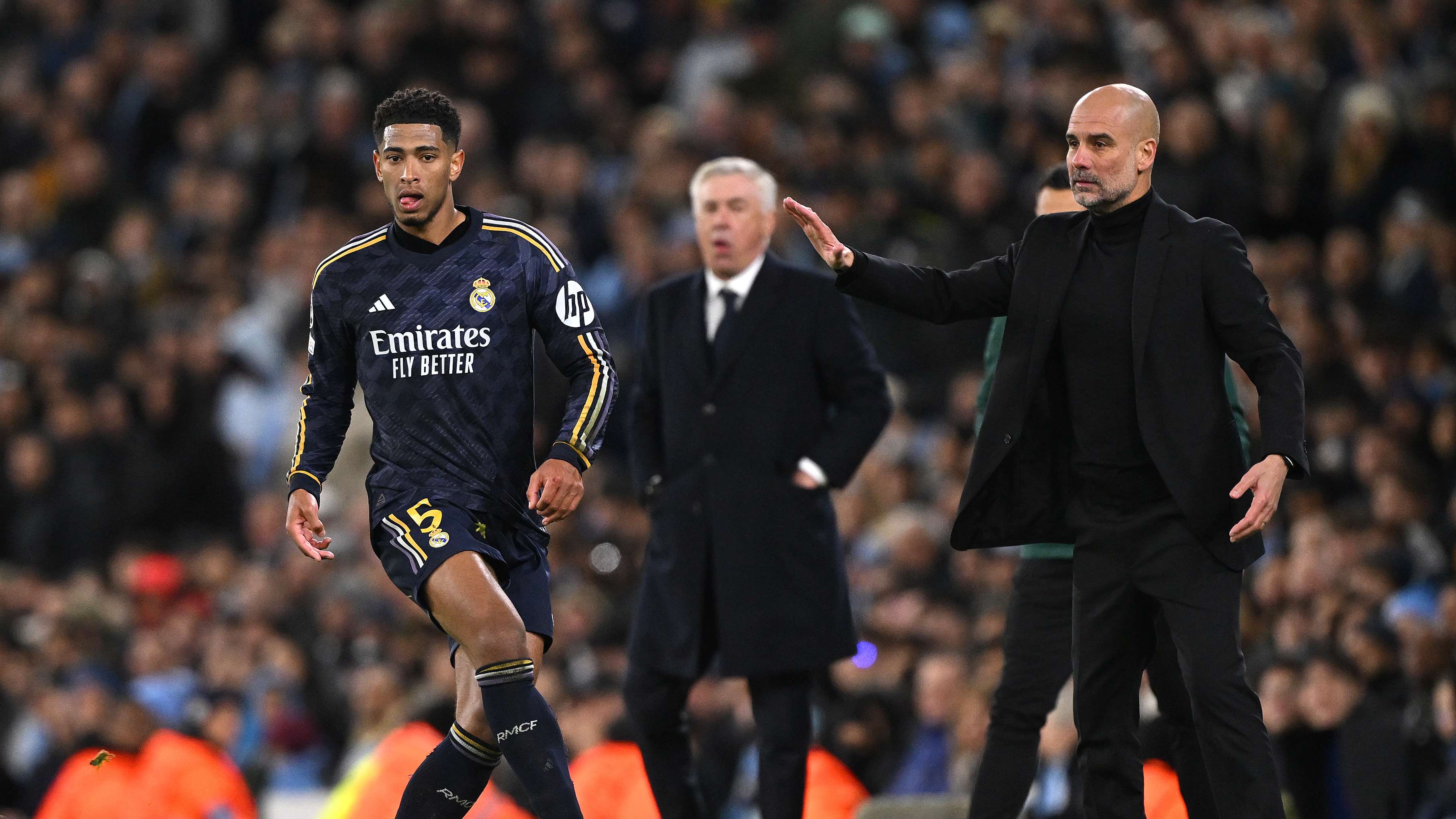 Manchester City v Real Madrid CF: Quarter-final Second Leg - UEFA Champions League 2023/24