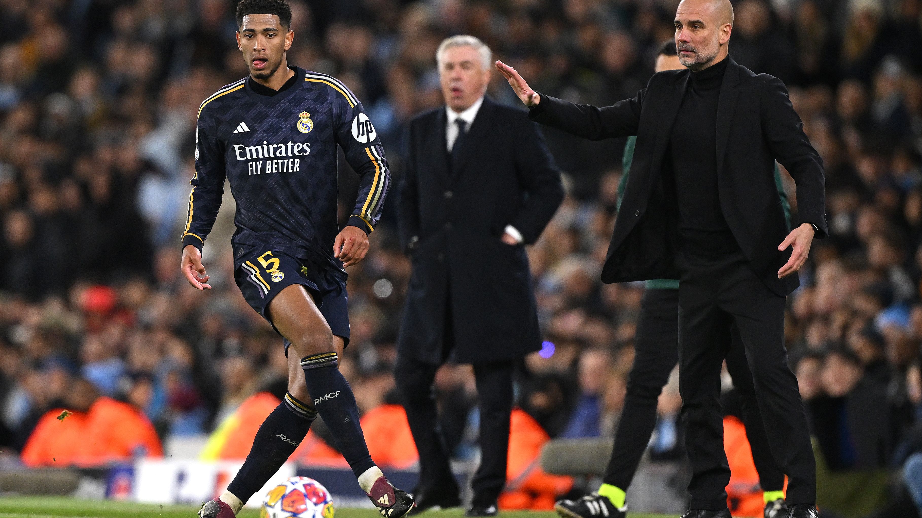 Manchester City v Real Madrid CF: Quarter-final Second Leg - UEFA Champions League 2023/24