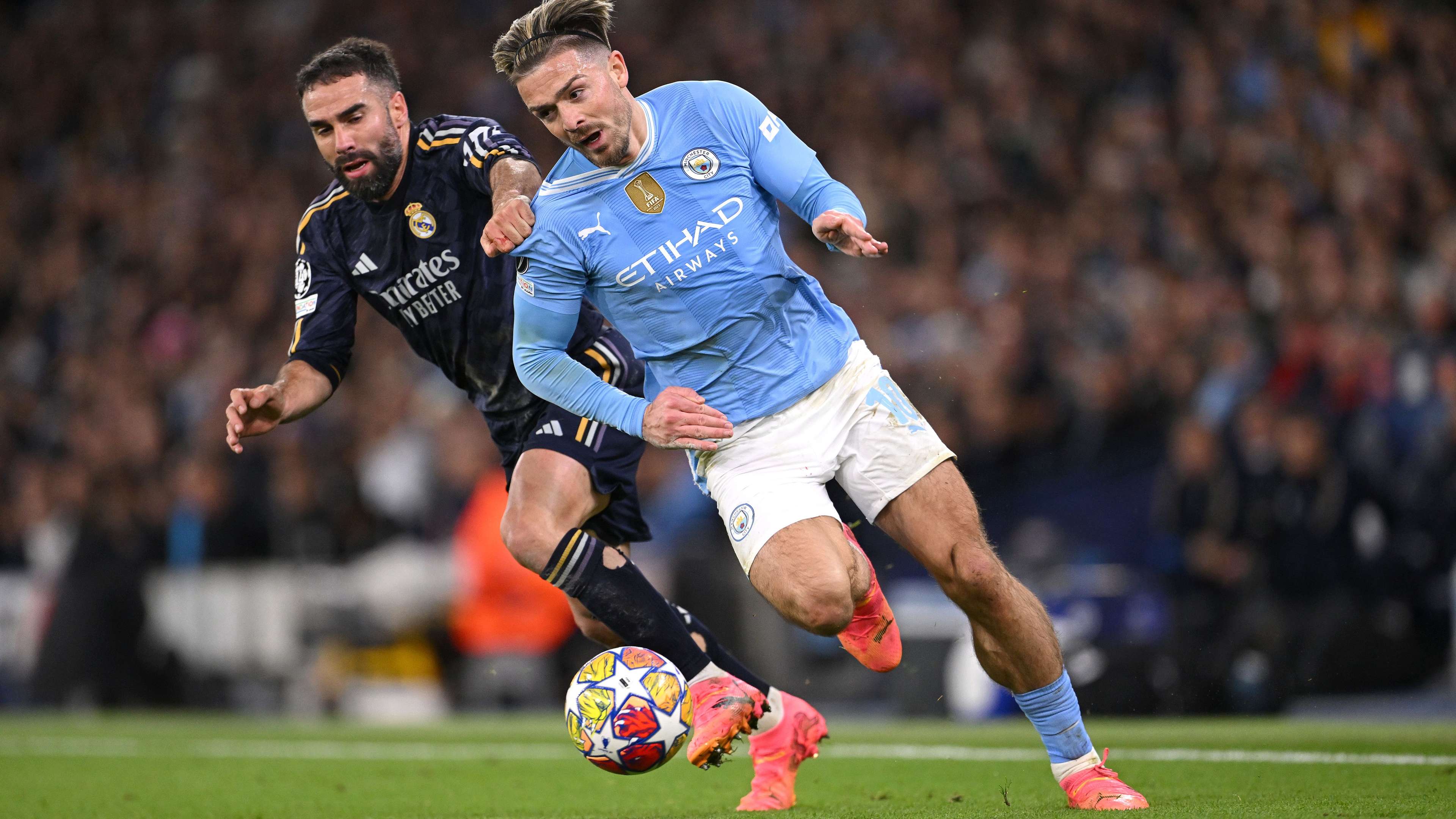 Manchester City v Real Madrid CF: Quarter-final Second Leg - UEFA Champions League 2023/24