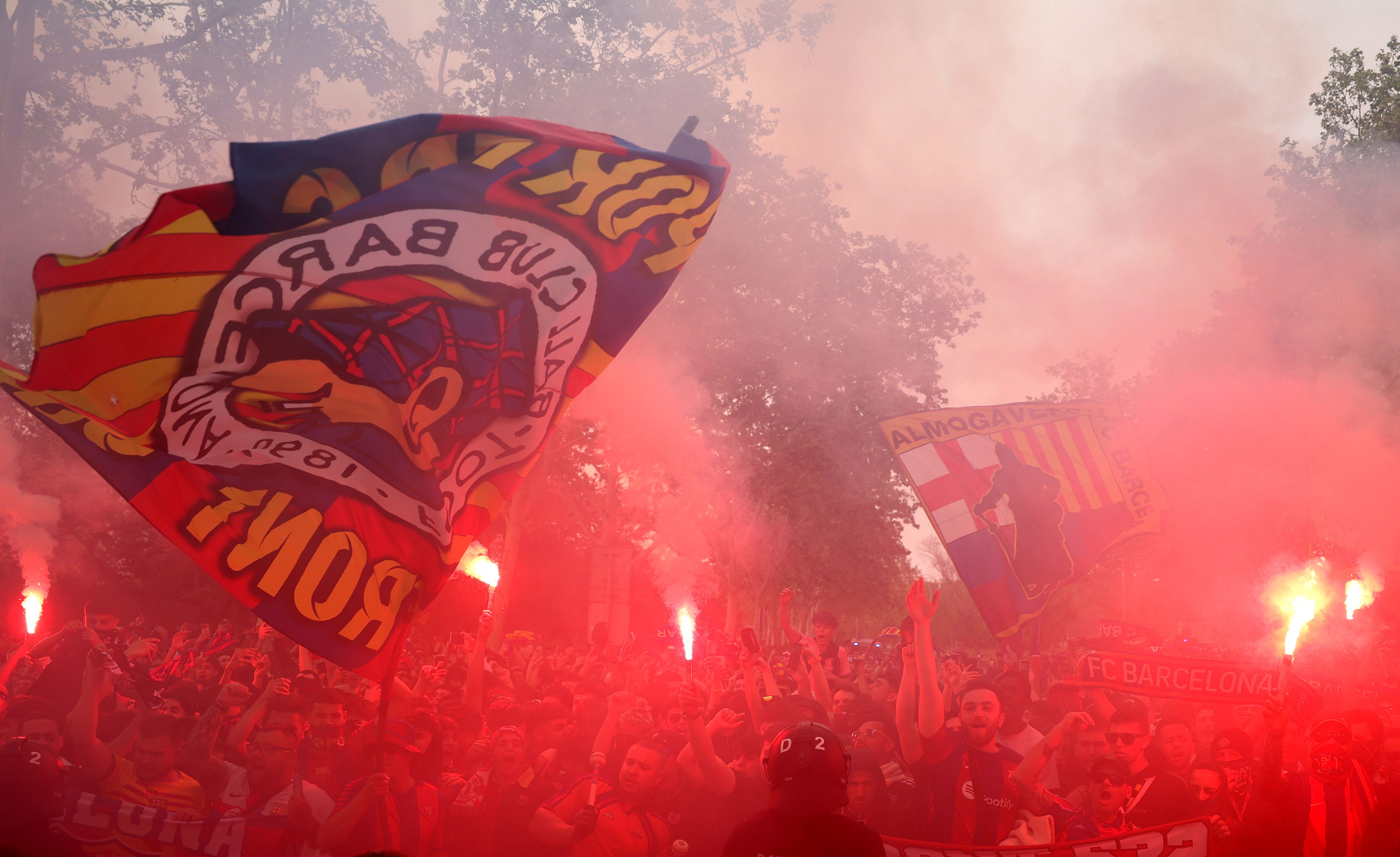 FC Barcelona v Paris Saint-Germain: Quarter-final Second Leg - UEFA Champions League 2023/24
