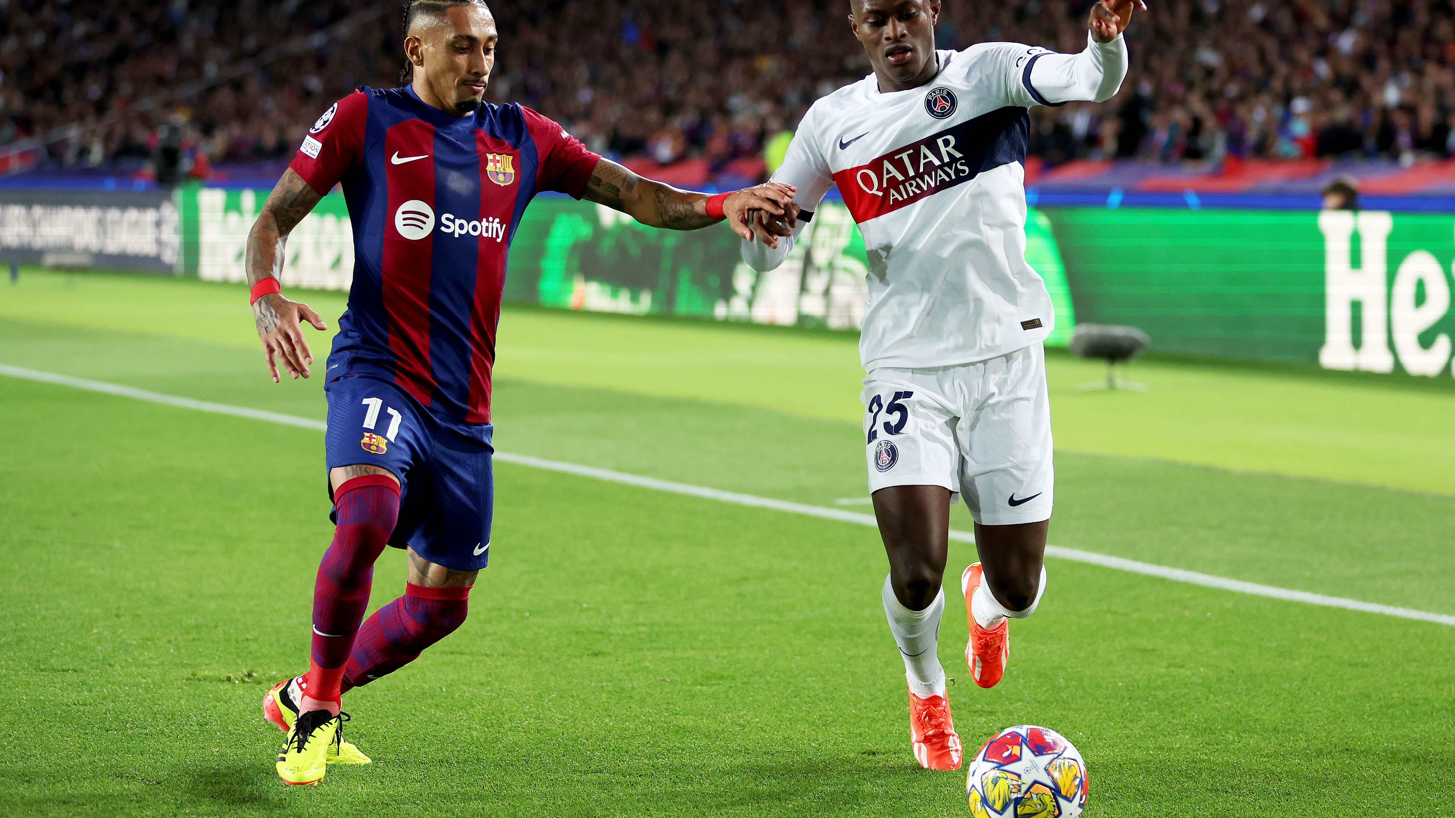 FC Barcelona v Paris Saint-Germain: Quarter-final Second Leg - UEFA Champions League 2023/24