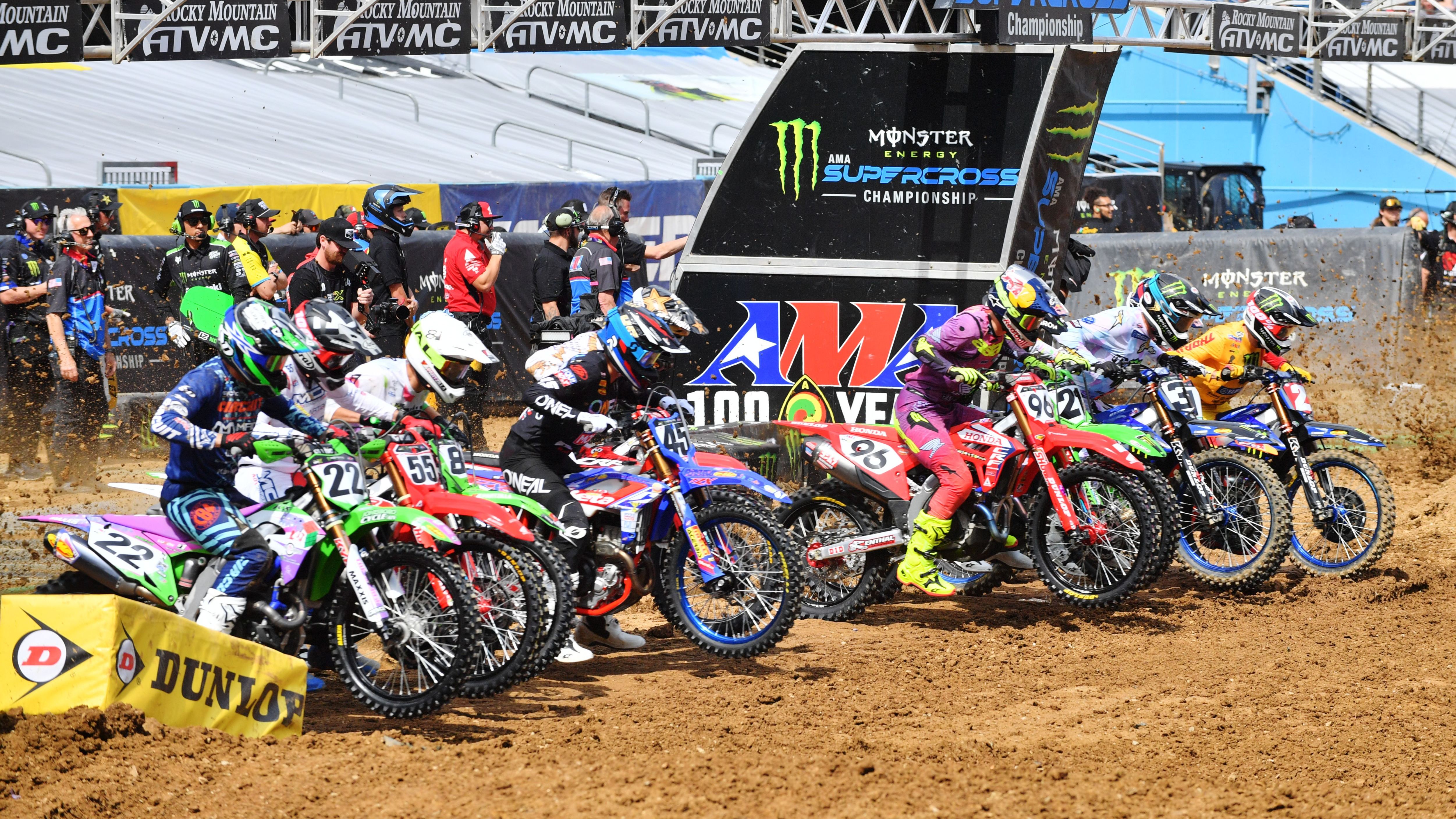 Monster Energy Supercross Nashville VIP Event