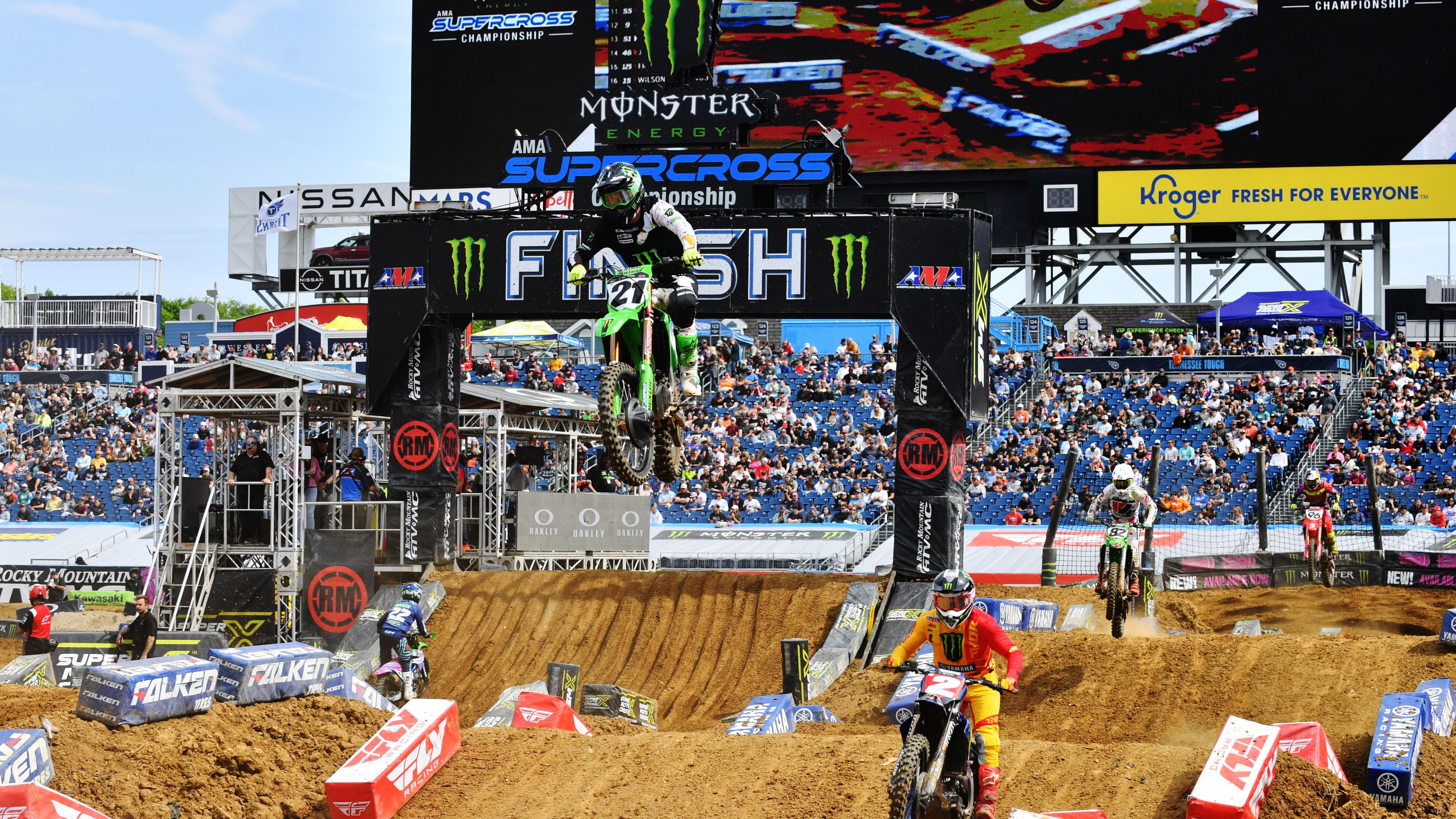 Monster Energy Supercross Nashville VIP Event
