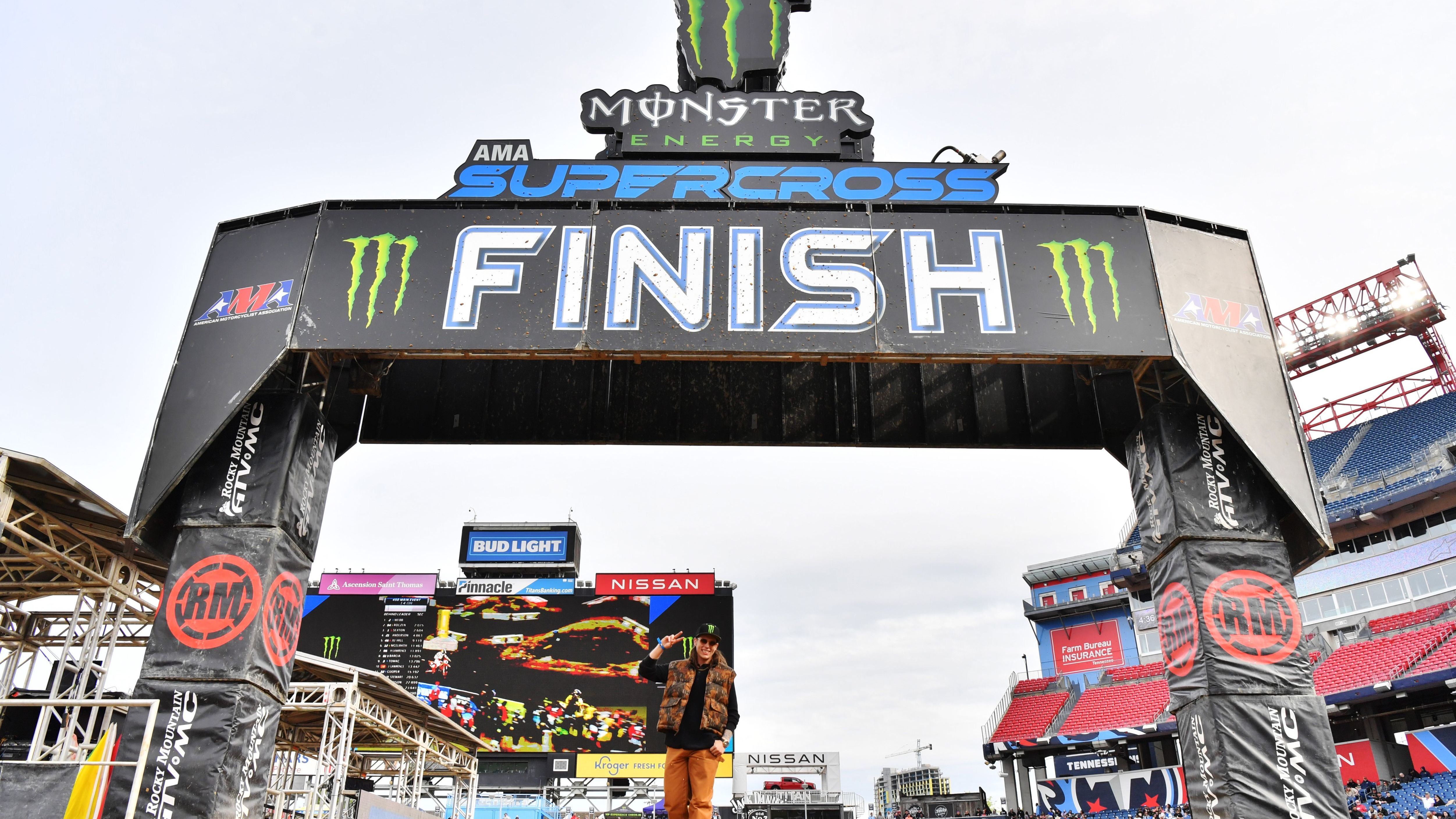 Monster Energy Supercross Nashville VIP Event