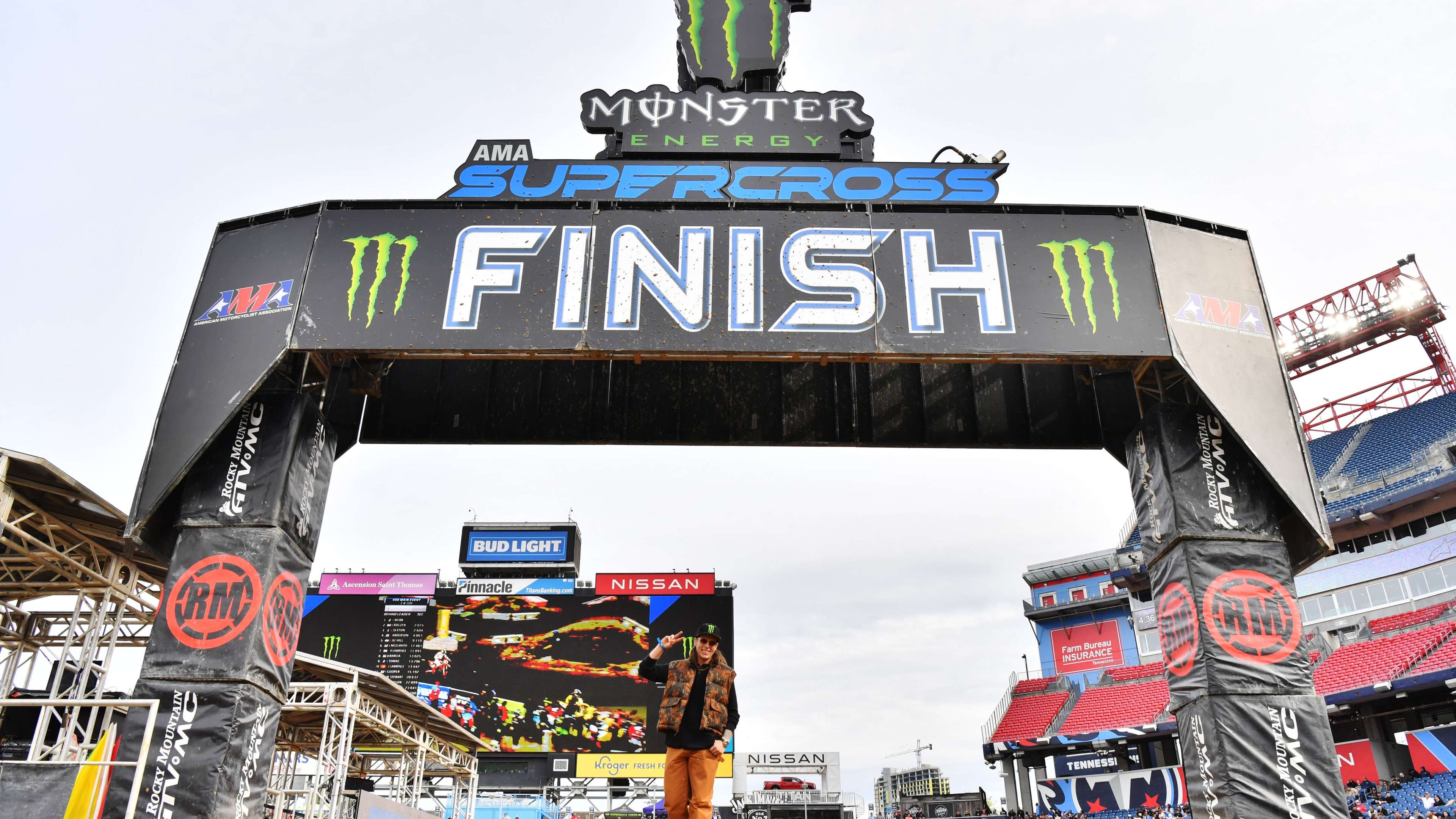 Monster Energy Supercross Nashville VIP Event