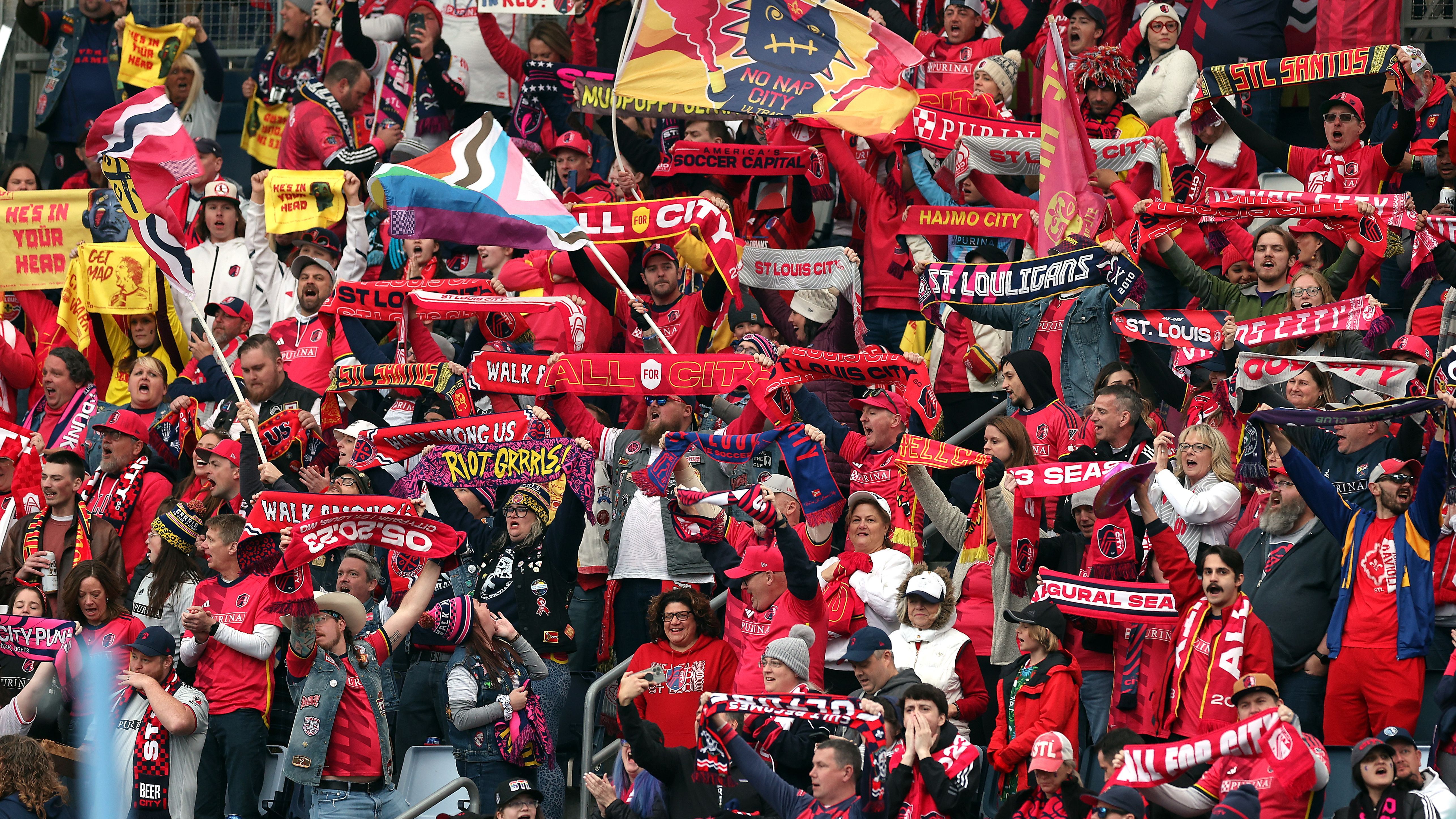 St Louis City SC v Sporting Kansas City