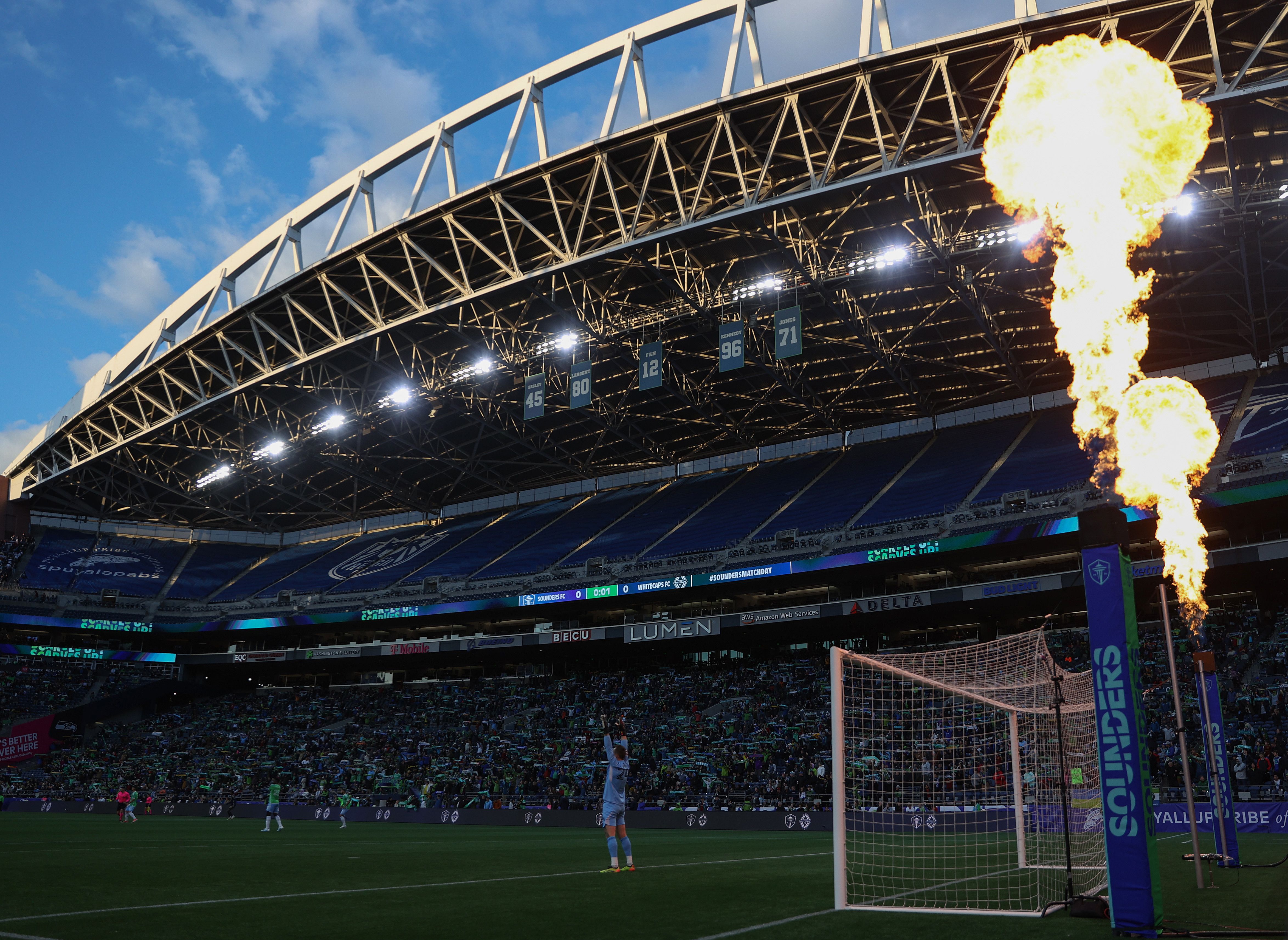 Vancouver Whitecaps FC v Seattle Sounders FC