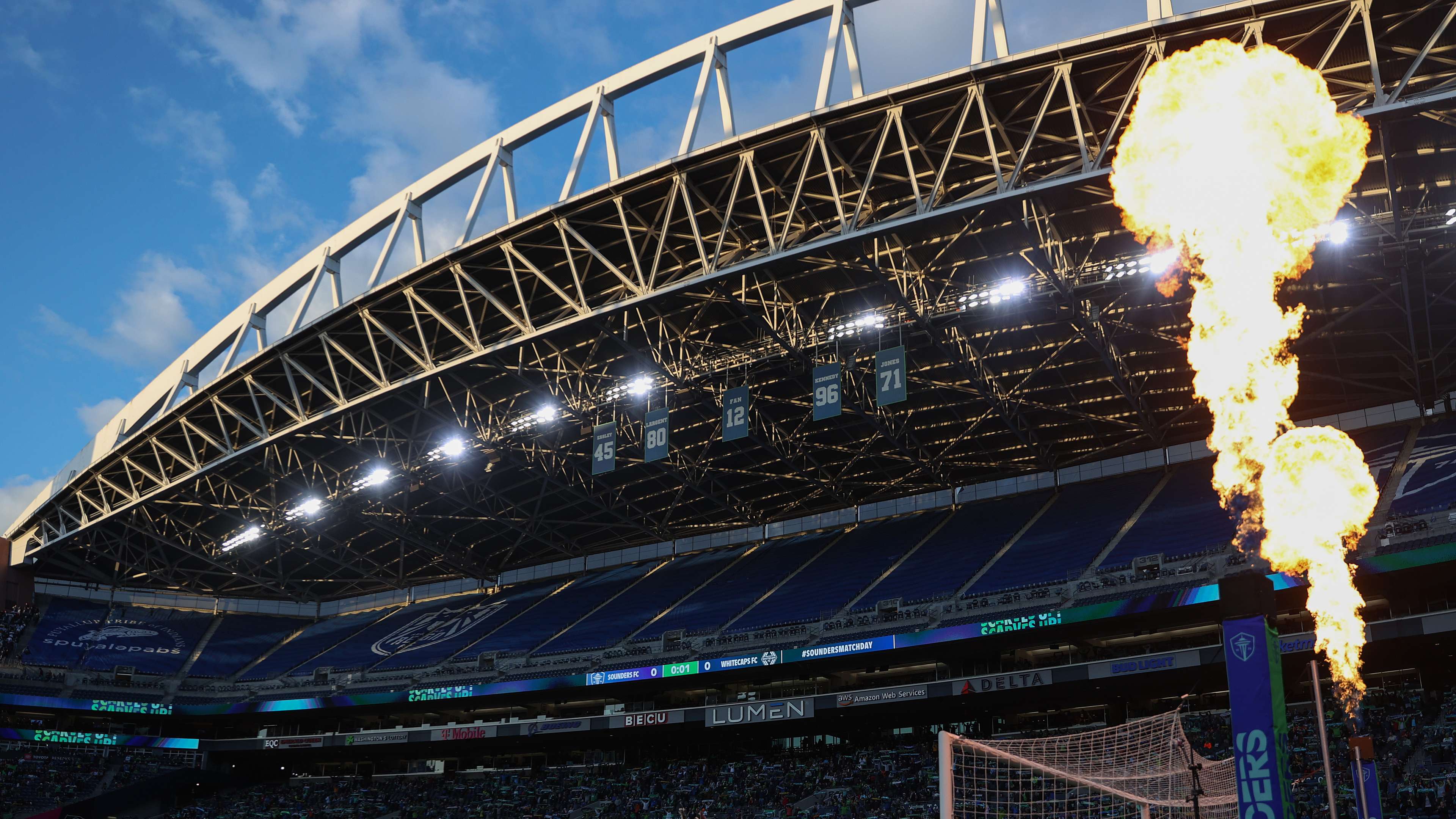 Vancouver Whitecaps FC v Seattle Sounders FC