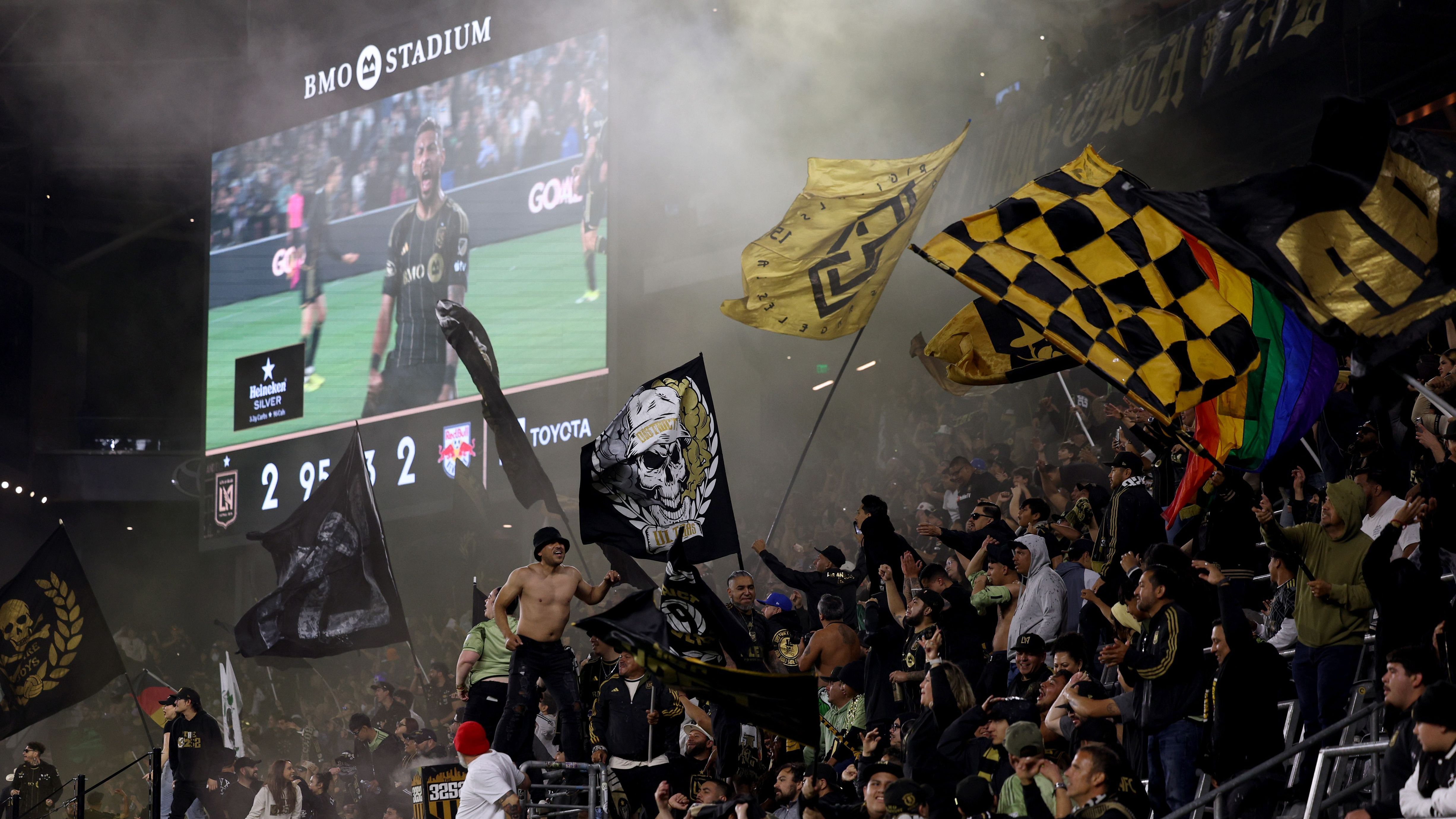 New York Red Bulls v Los Angeles Football Club