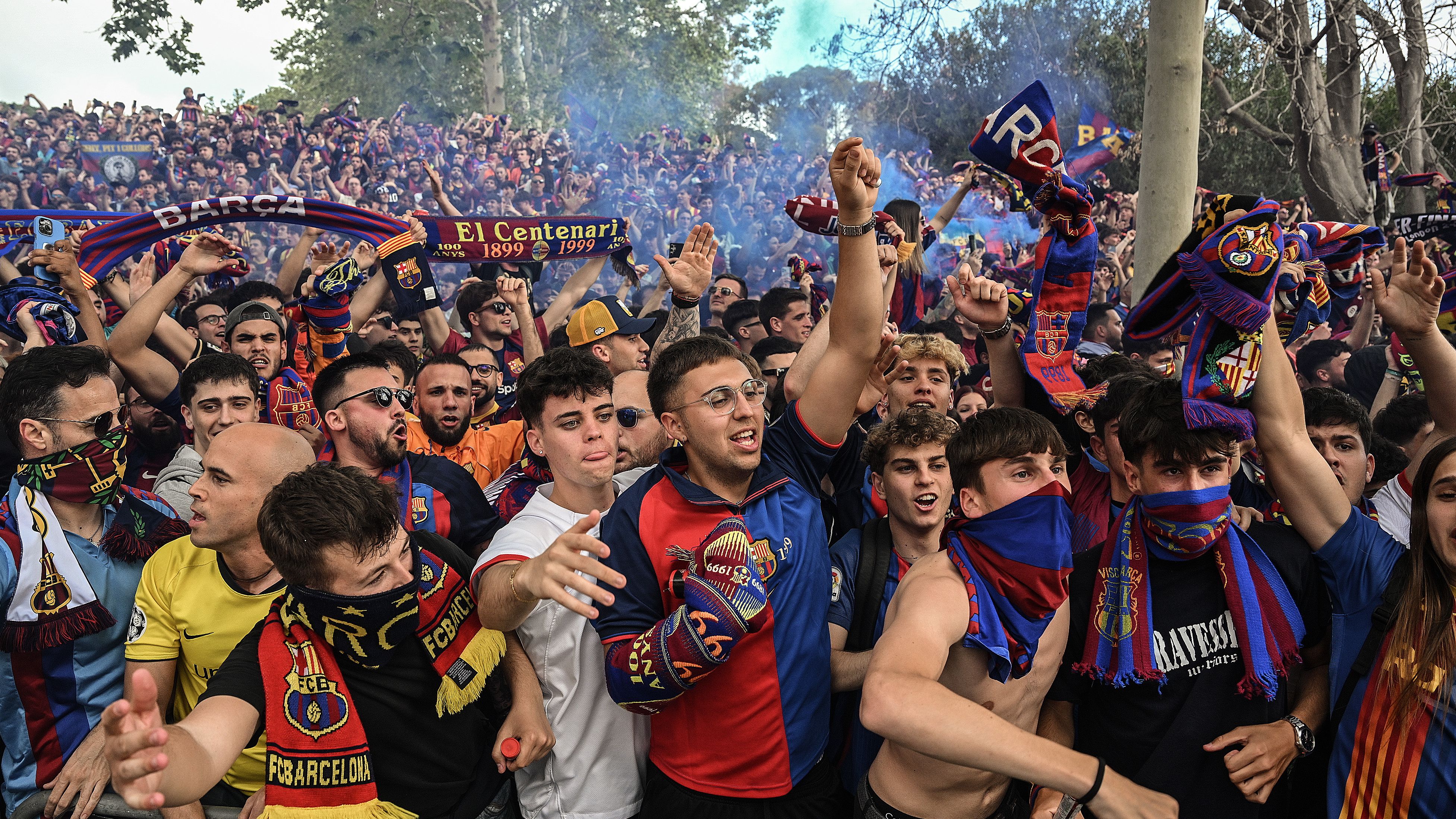 FC Barcelona v Paris Saint-Germain: Quarter-final Second Leg - UEFA Champions League 2023/24