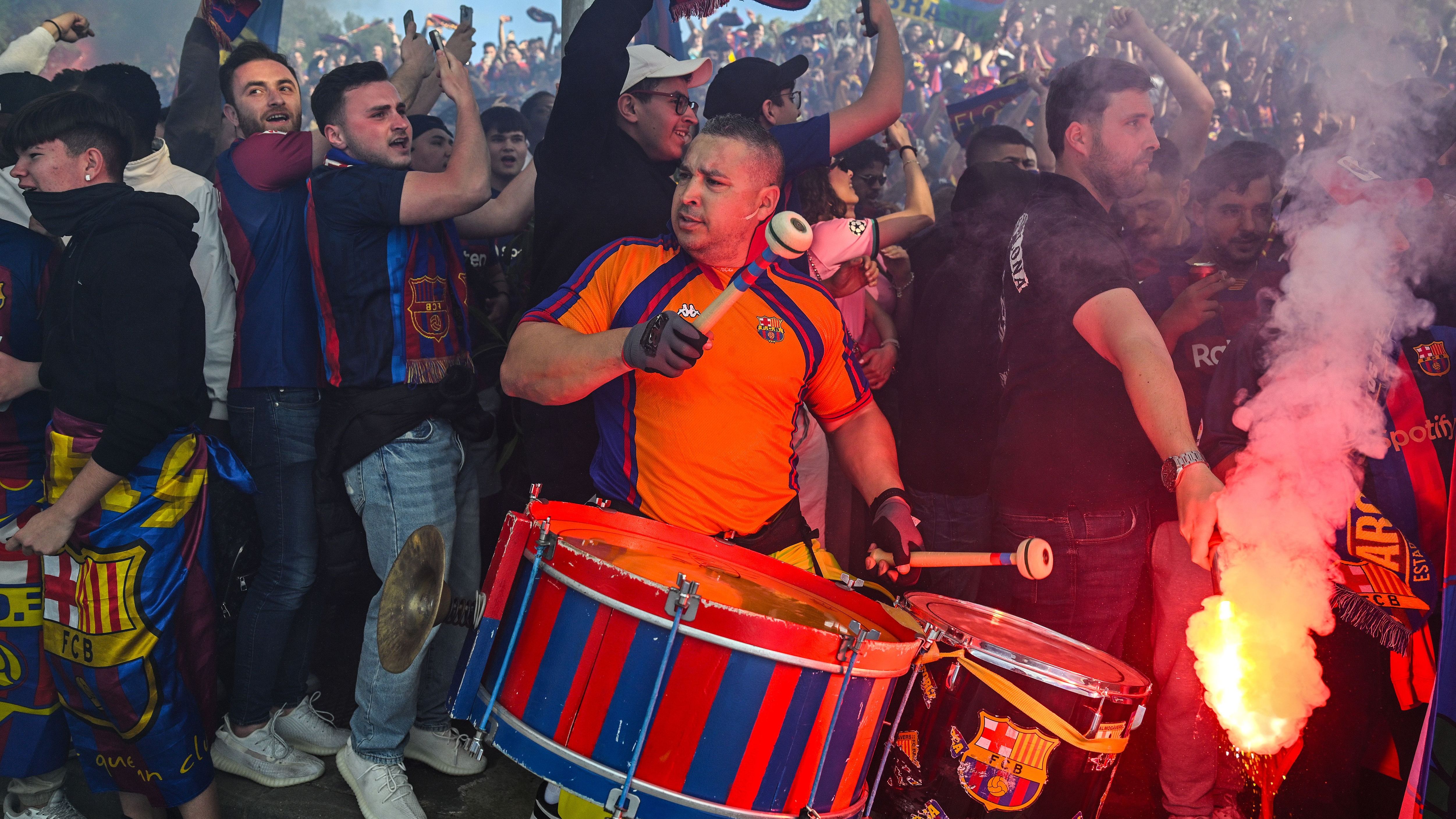 FC Barcelona v Paris Saint-Germain: Quarter-final Second Leg - UEFA Champions League 2023/24