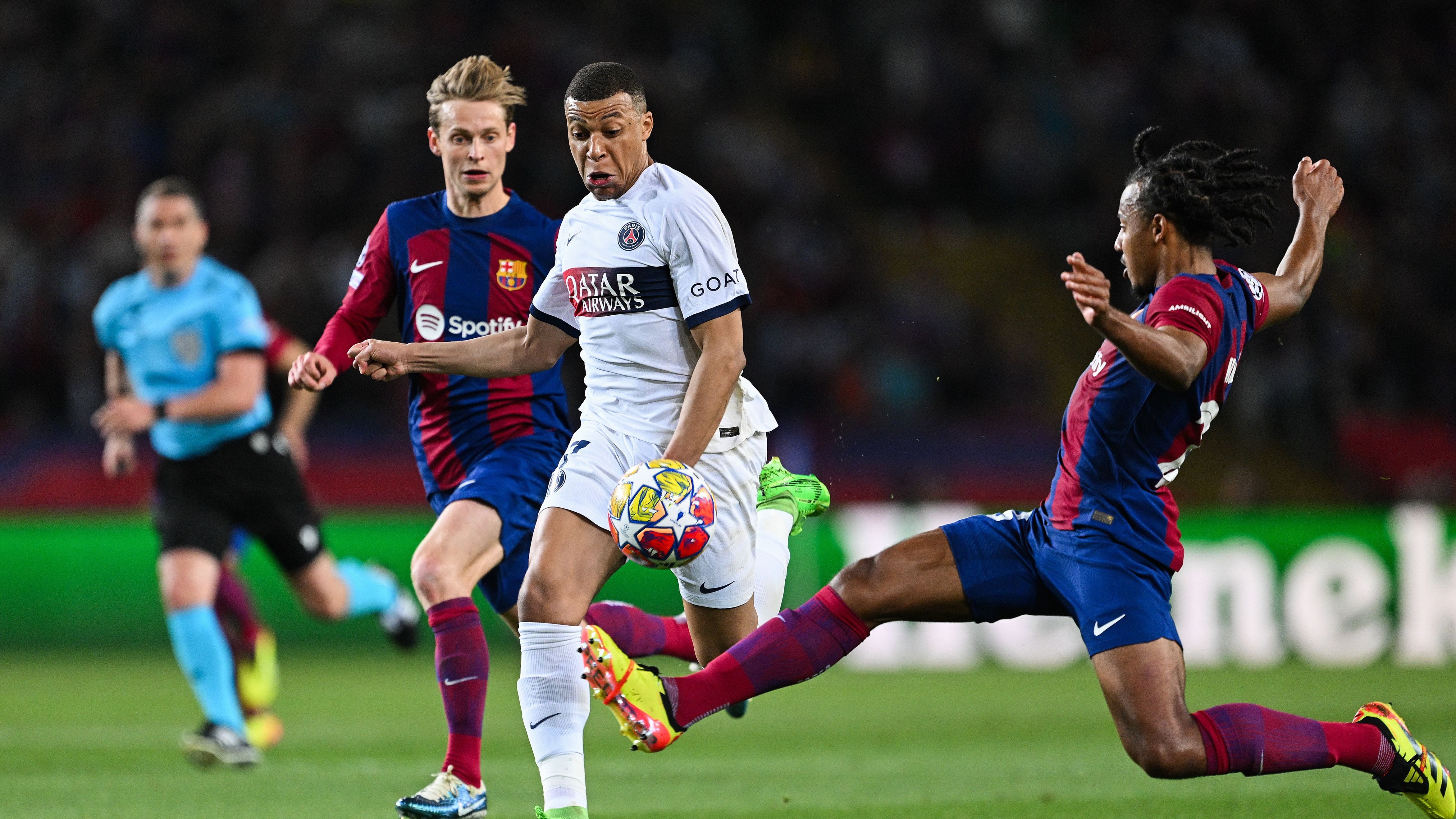 FC Barcelona v Paris Saint-Germain: Quarter-final Second Leg - UEFA Champions League 2023/24